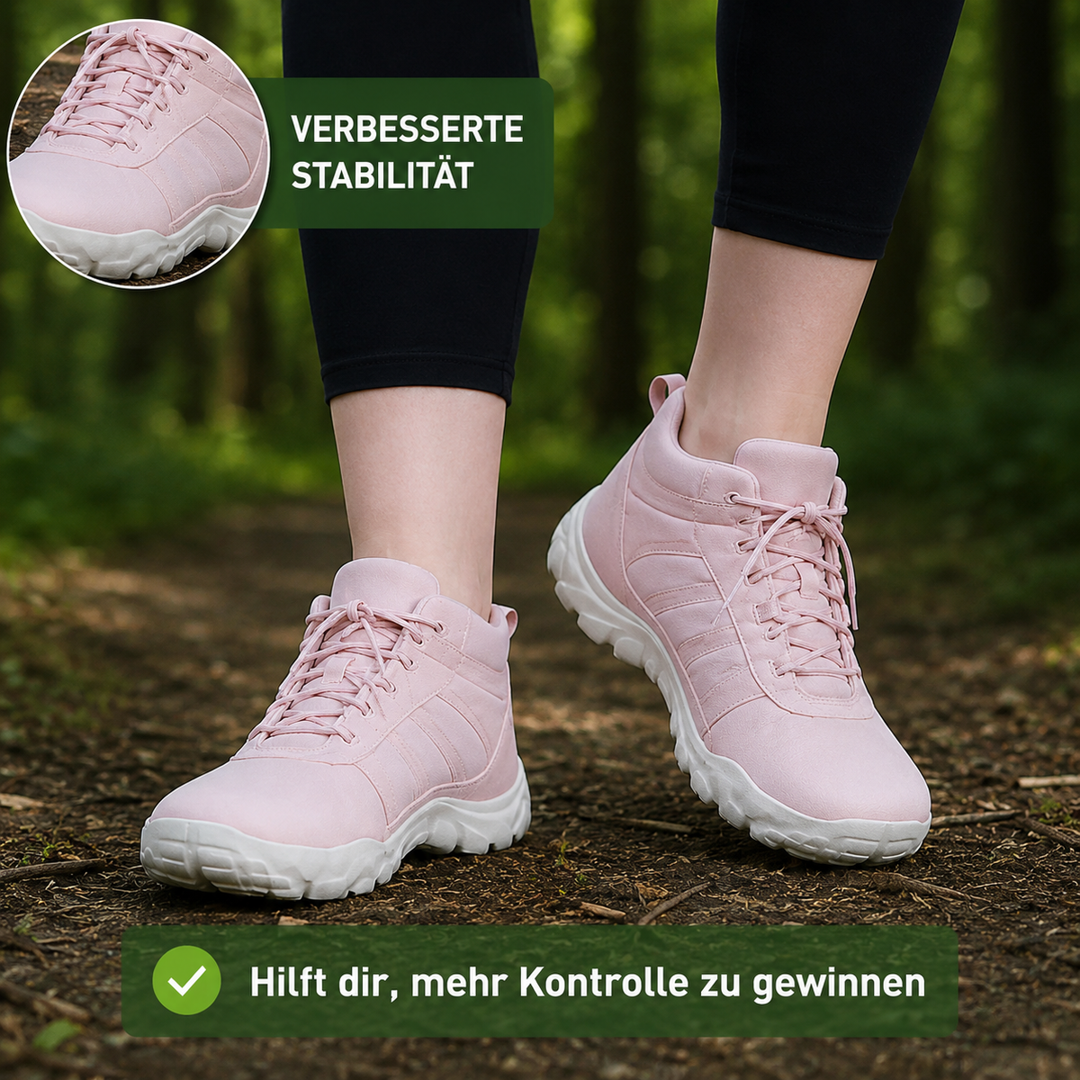 Hypersole ArcticStep – Wasserdichte Barfußschuhe mit hervorragender Griffigkeit