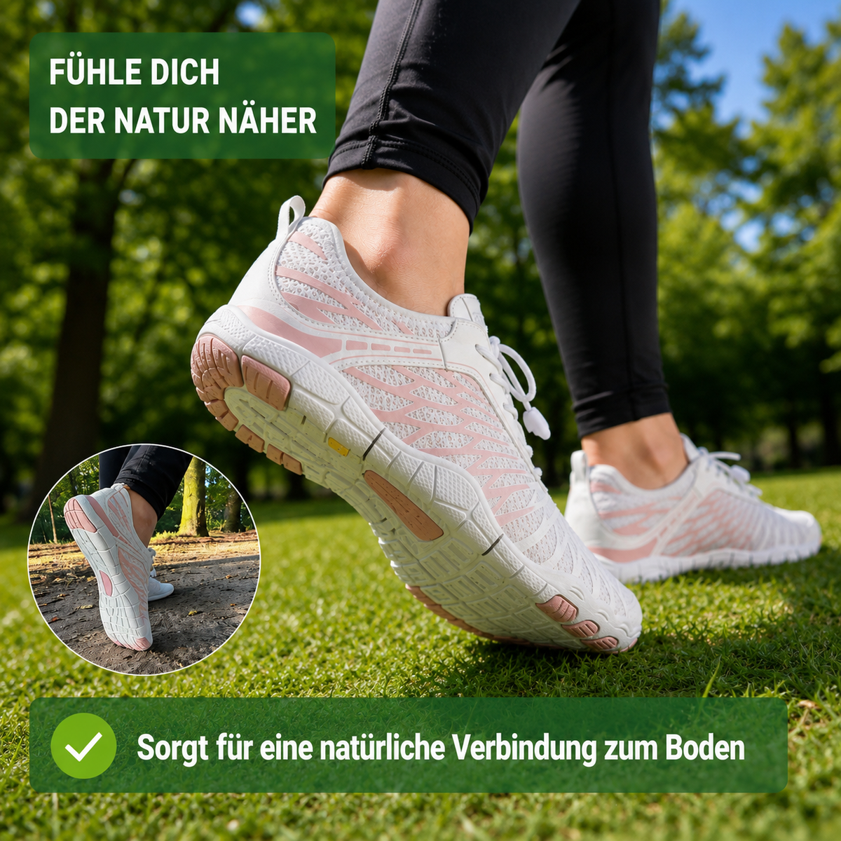 HyperSole Pro – Barfußschuhe für Gesundheit und Stabilität