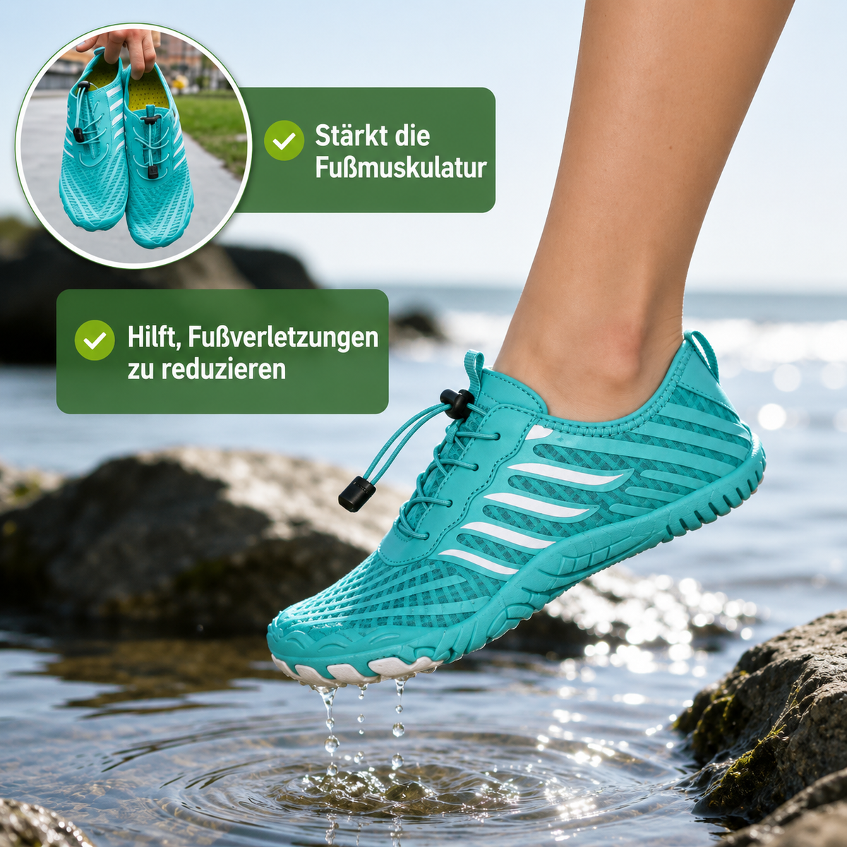 Hypersole TerraFlex – Leichte Barfuß-Laufschuhe mit hervorragender Griffigkeit