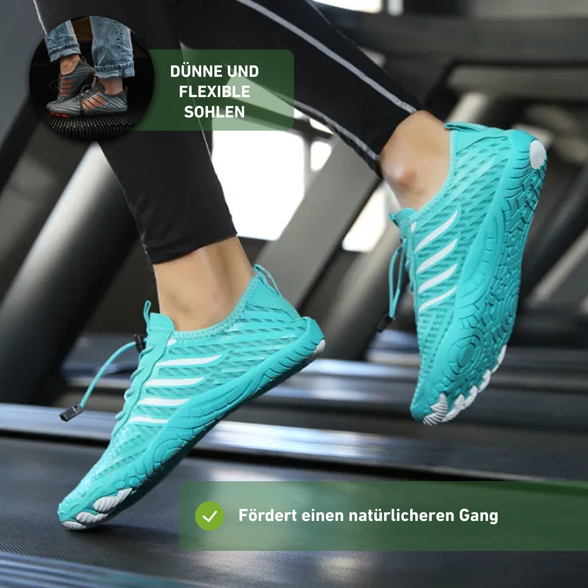 Hypersole TerraFlex – Leichte und griffige Barfuß-Sneaker