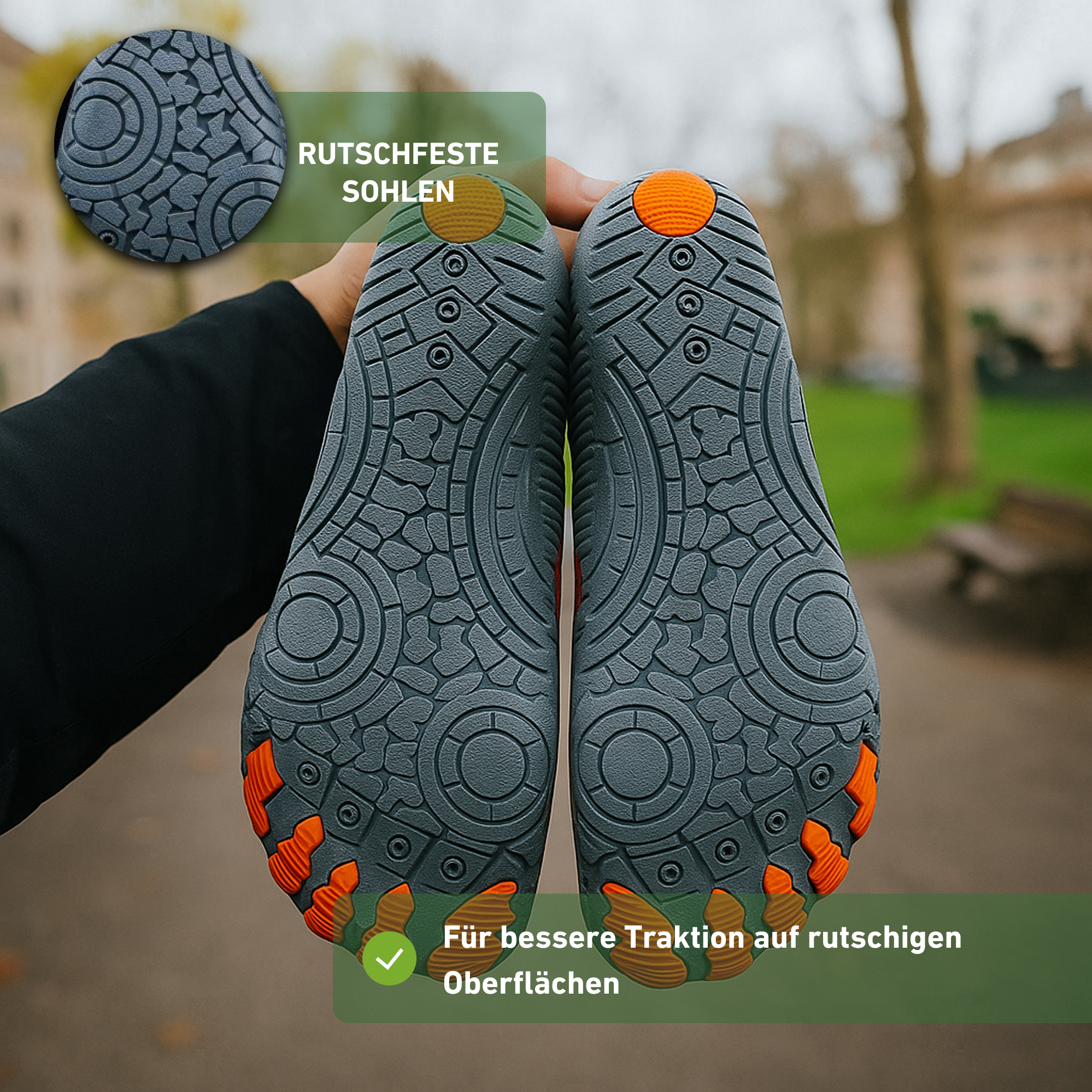 Hypersole TerraFlex – Leichte und griffige Barfuß-Sneaker