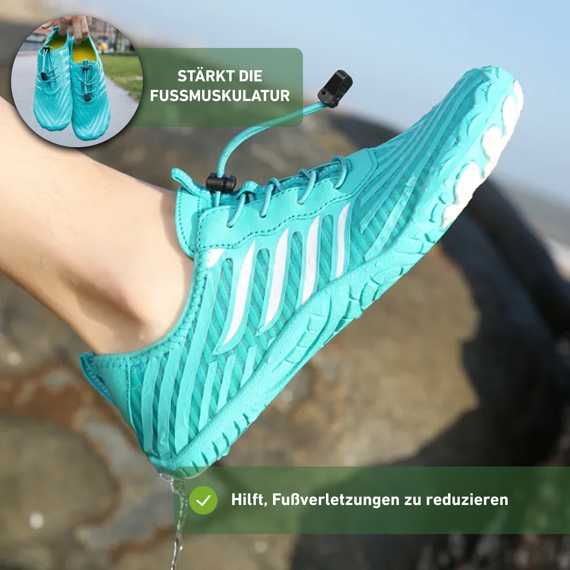 Hypersole TerraFlex – Leichte und griffige Barfuß-Sneaker