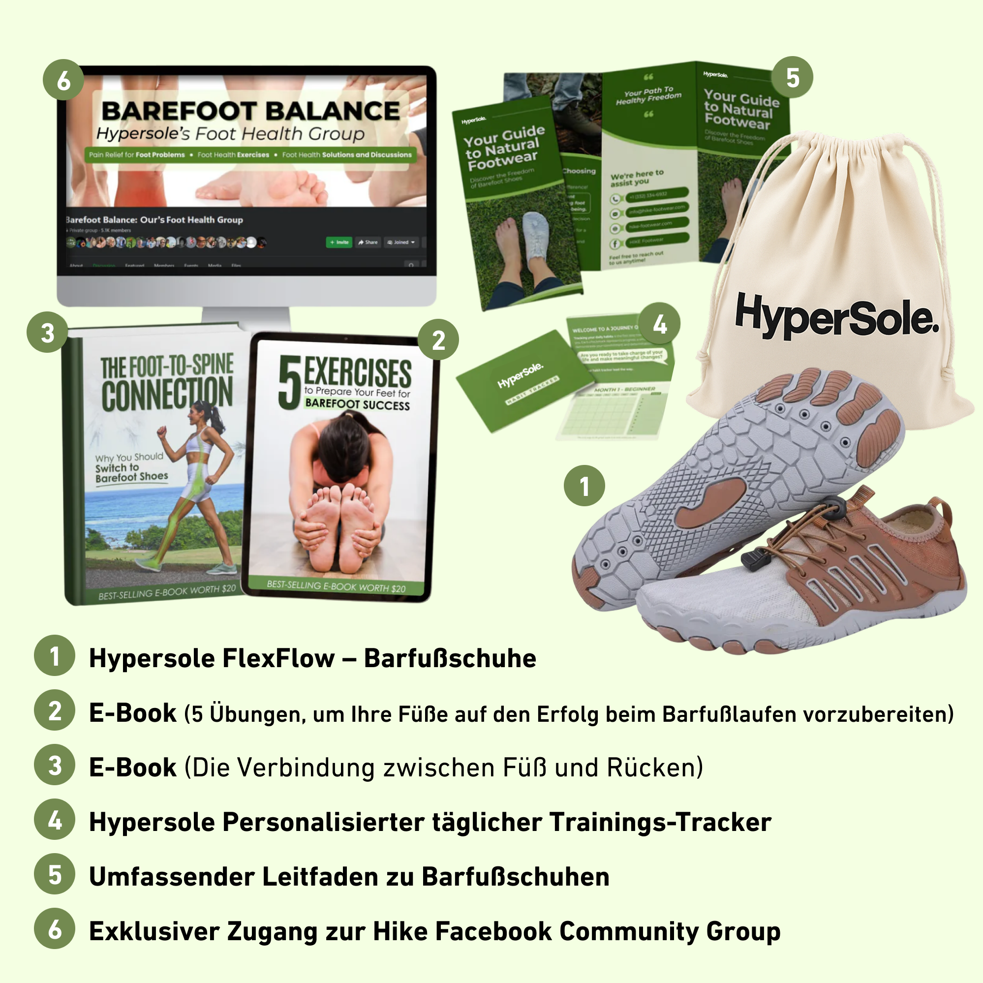 Hypersole FlexFlow – Barfußschuhe mit Traktion und Komfort