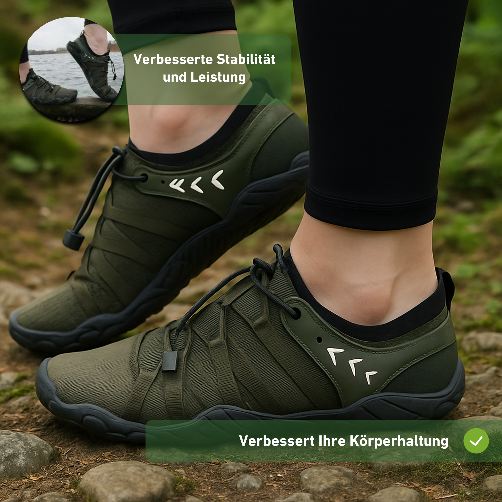HyperSole Adventure - Barfußschuhe für Outdoor Grip & Freiheit