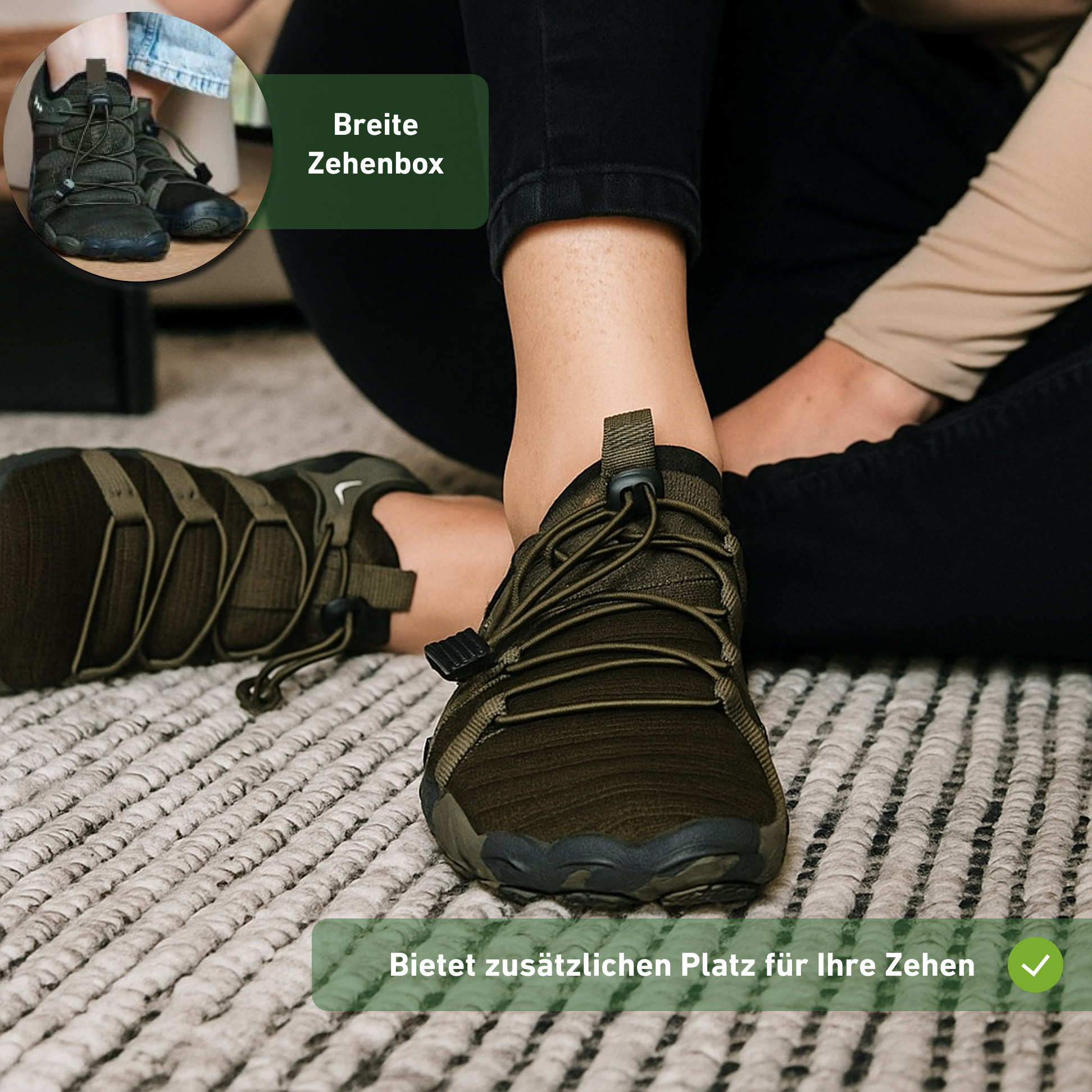 HyperSole Adventure - Barfußschuhe für Outdoor Grip & Freiheit