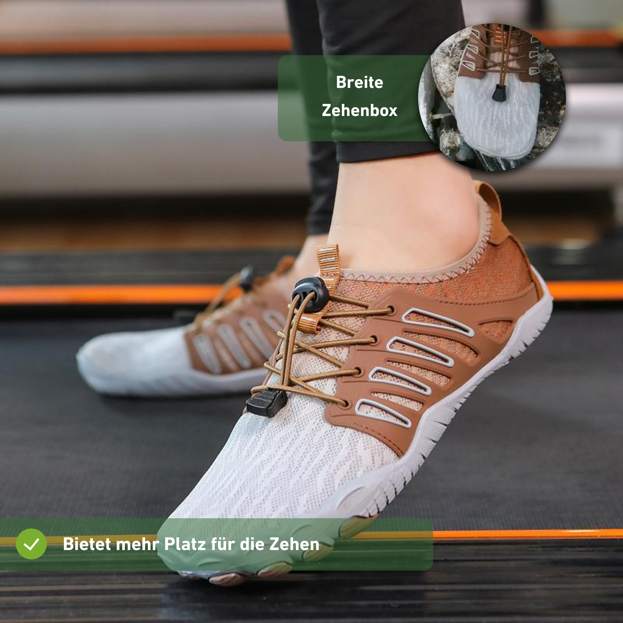 Hypersole FlexFlow – Barfußschuhe mit Traktion und Komfort