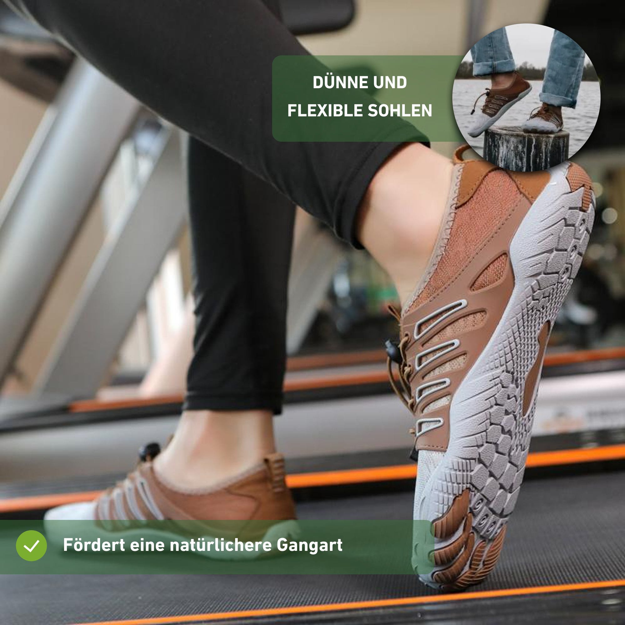 Hypersole FlexFlow – Barfußschuhe mit Traktion und Komfort