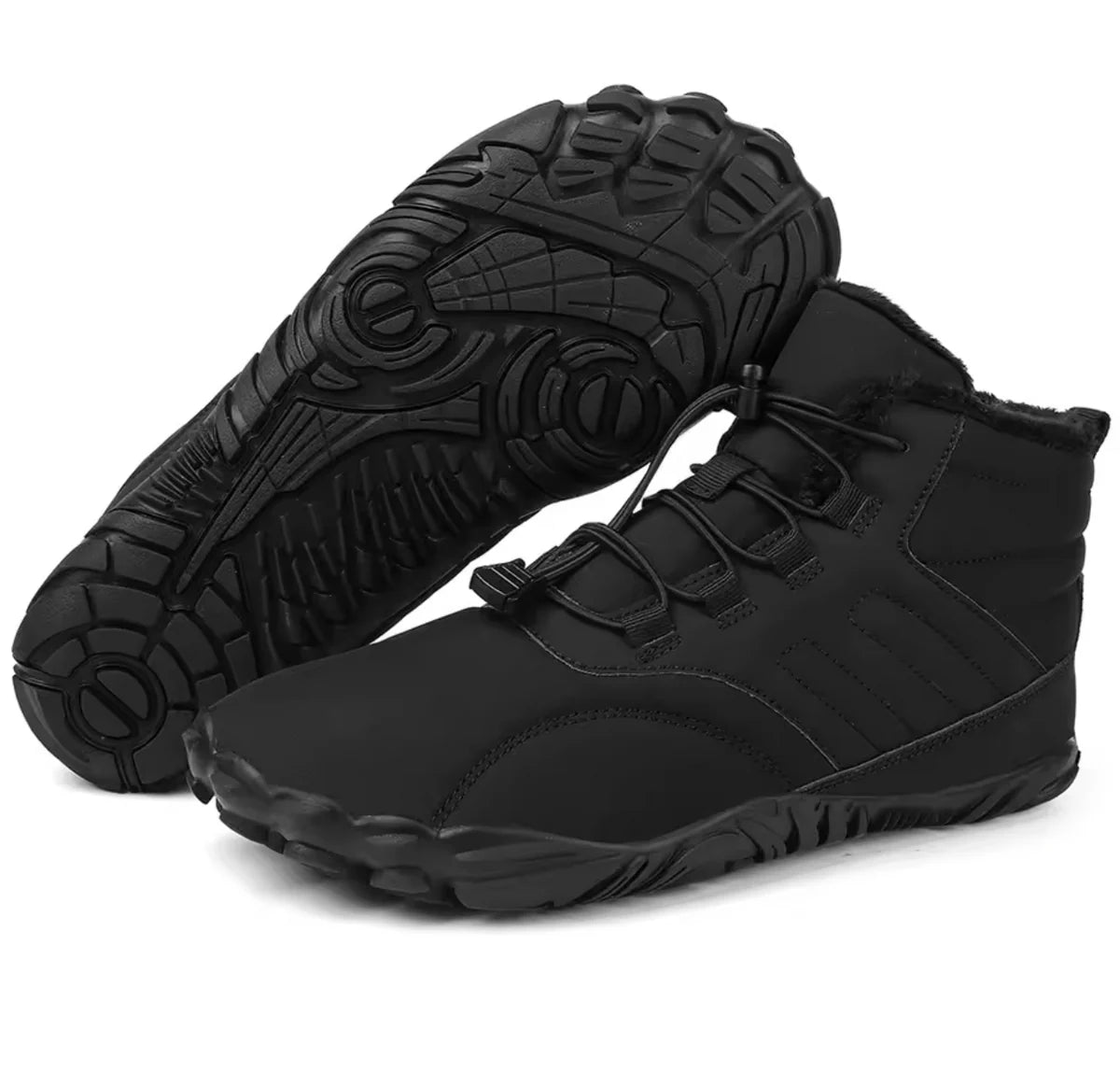 Hypersole ArcticStep - Wasserdichte Grip Barfußschuhe für den Winter