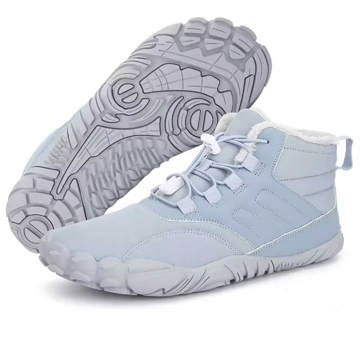 Hypersole ArcticStep - Wasserdichte Grip Barfußschuhe für den Winter