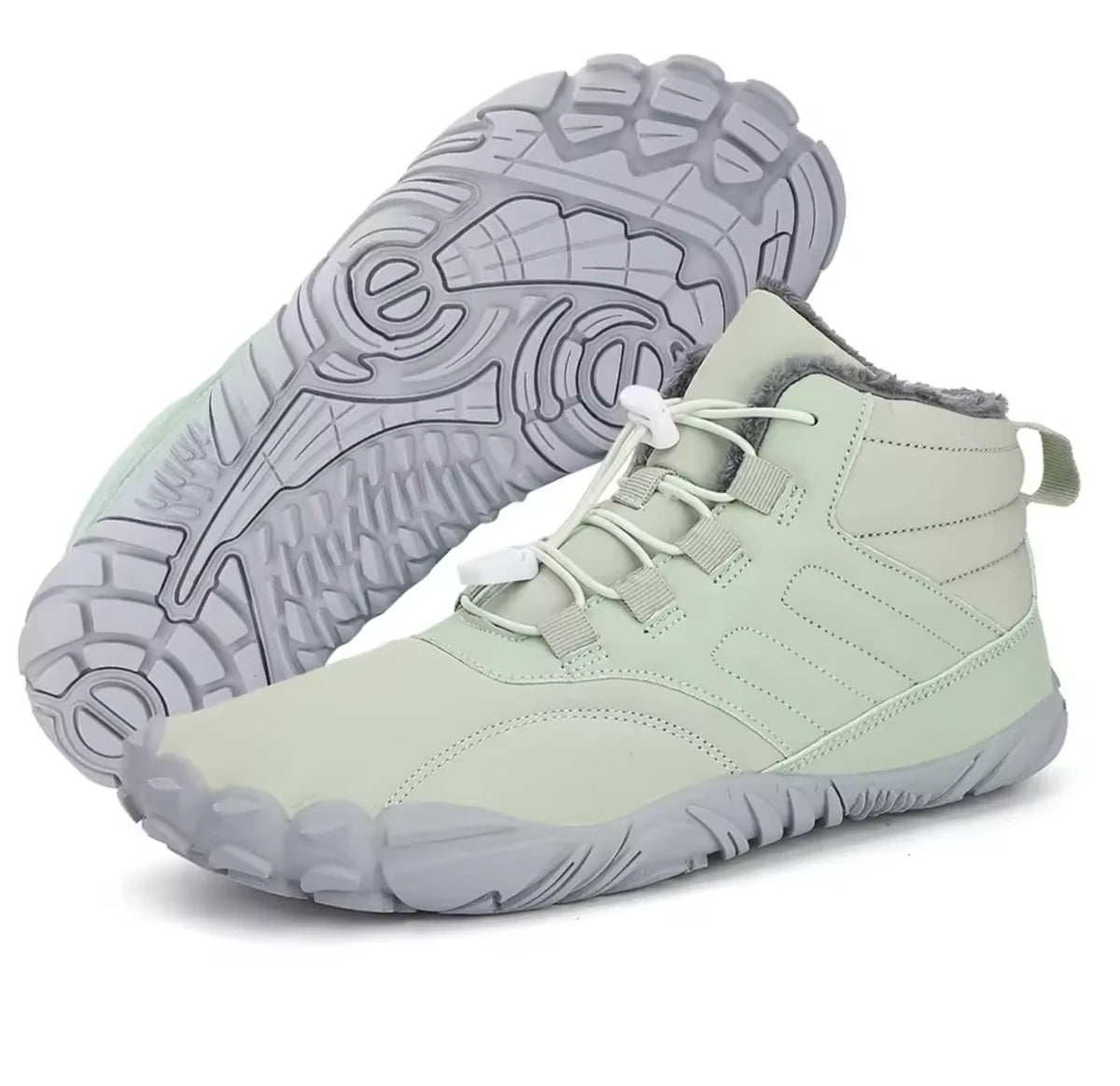 Hypersole ArcticStep - Wasserdichte Grip Barfußschuhe für den Winter