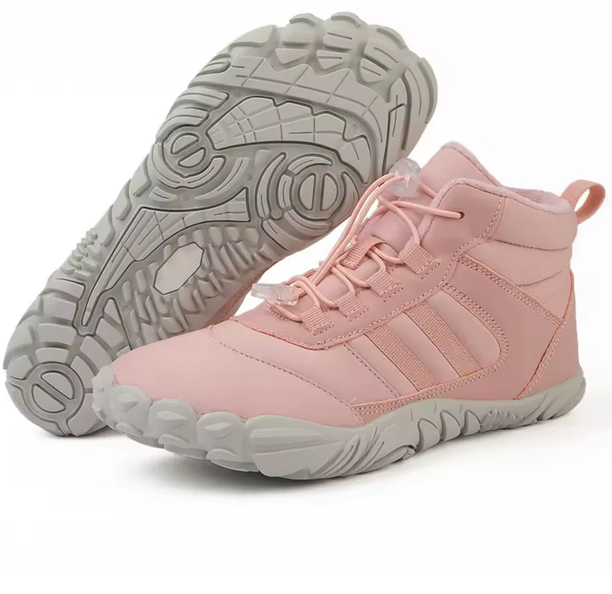 Hypersole ArcticStep - Wasserdichte Grip Barfußschuhe für den Winter