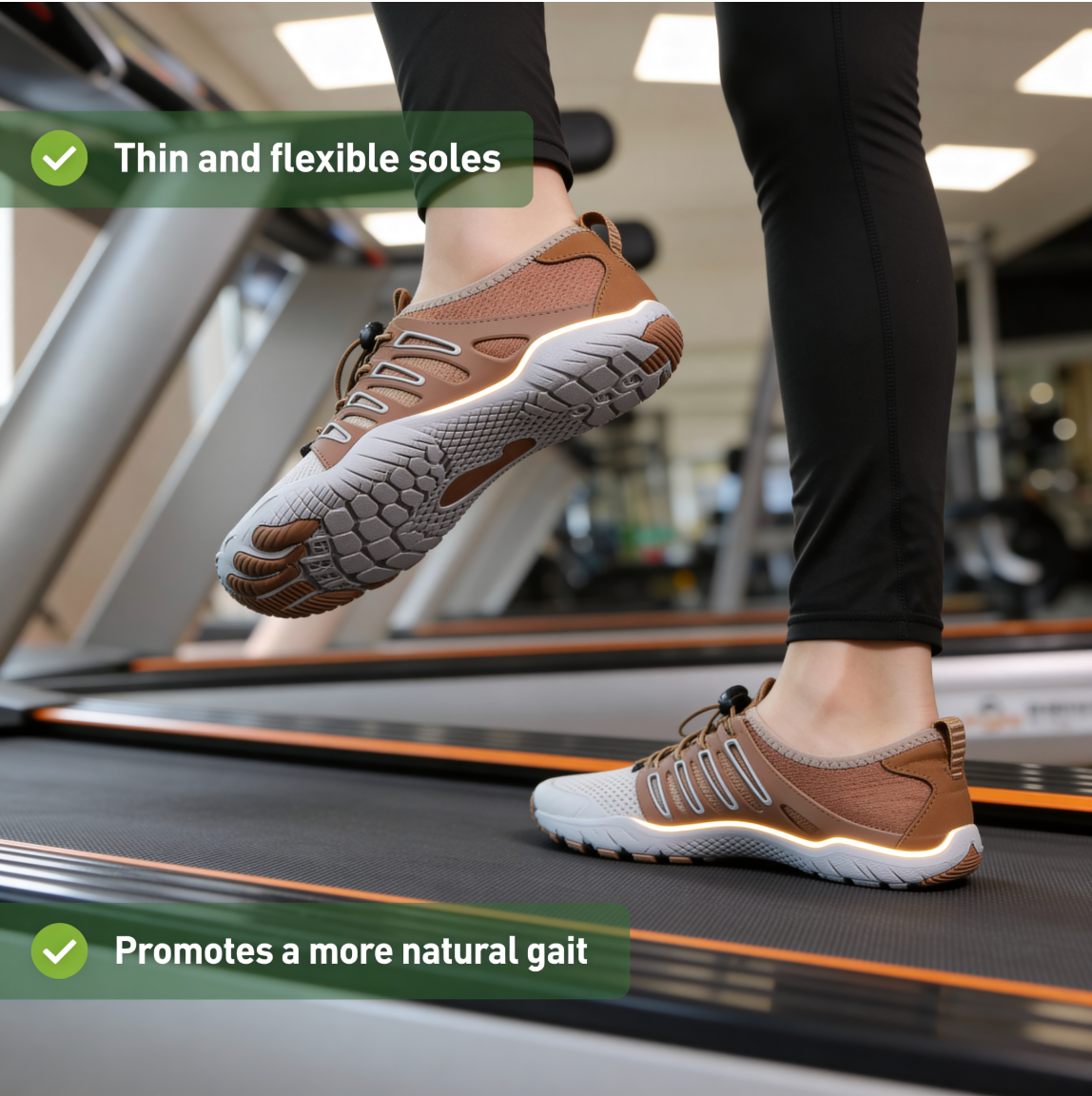 Hypersole FlexFlow – Barefoot shoes offering Traction and Comfort