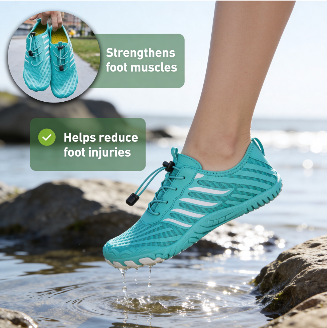 Hypersole TerraFlex – Lightweight, Grippy Barefoot Trainers
