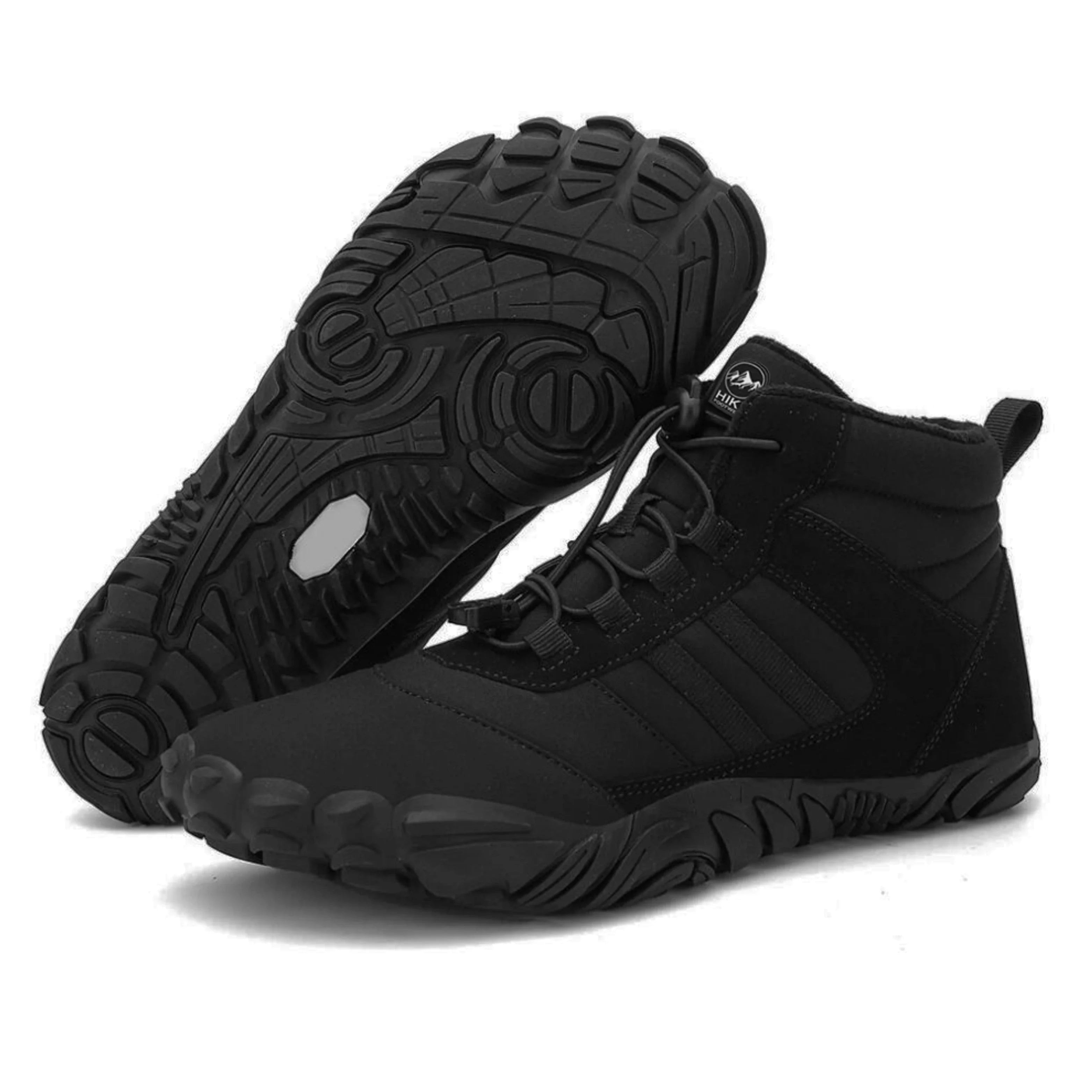 Hypersole ArcticStep - Wasserdichte Grip Barfußschuhe für den Winter