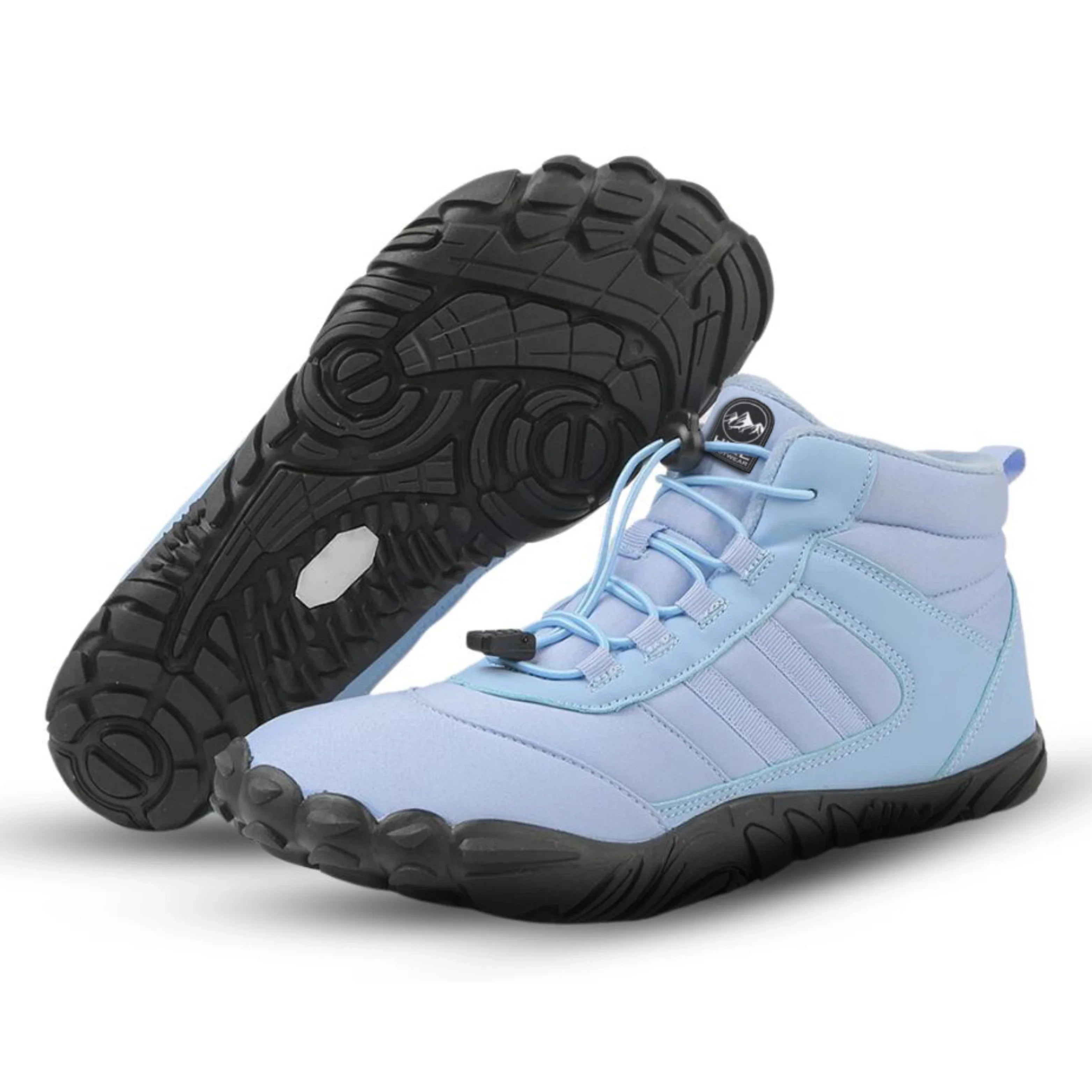 Hypersole ArcticStep - Wasserdichte Grip Barfußschuhe für den Winter