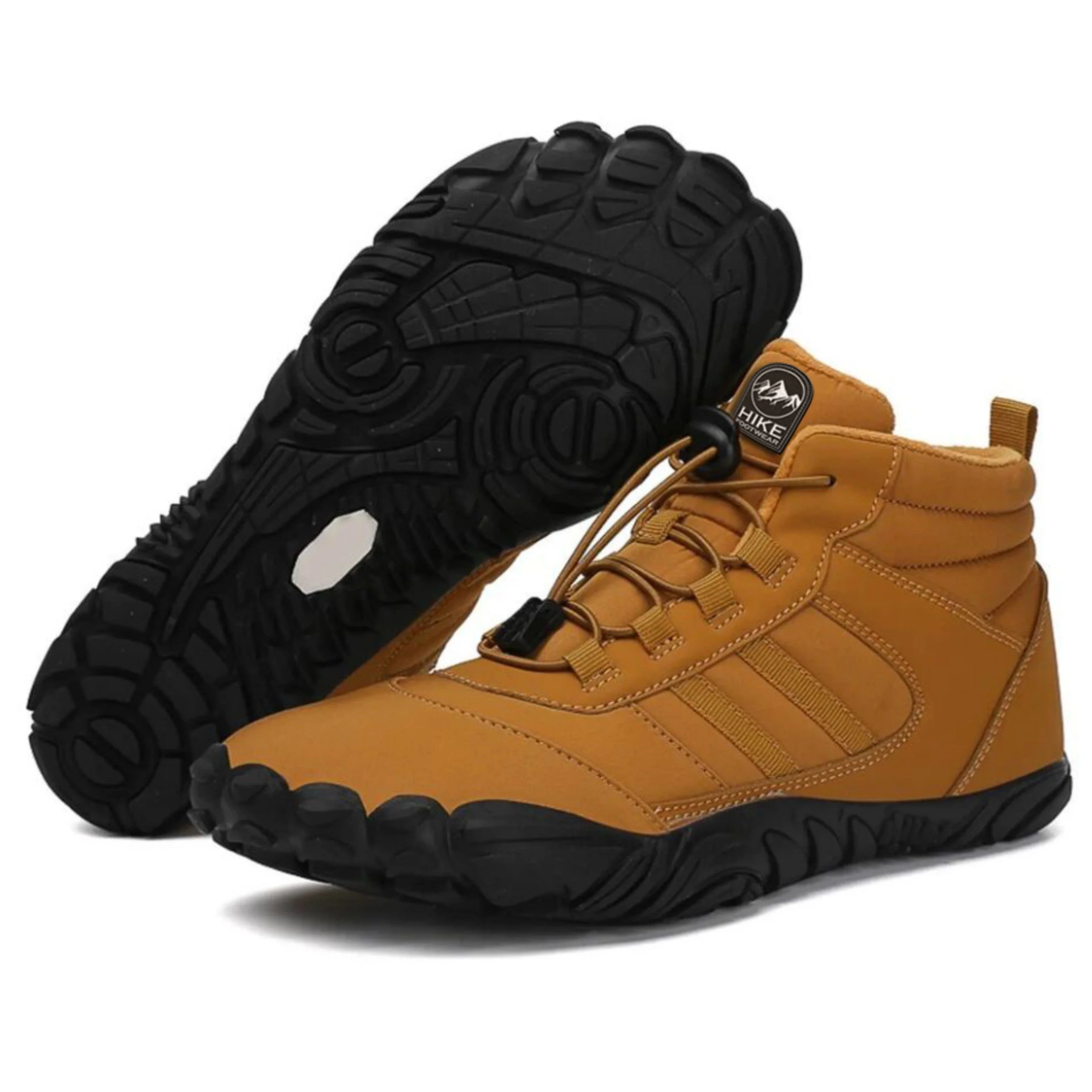 Hypersole ArcticStep - Wasserdichte Grip Barfußschuhe für den Winter