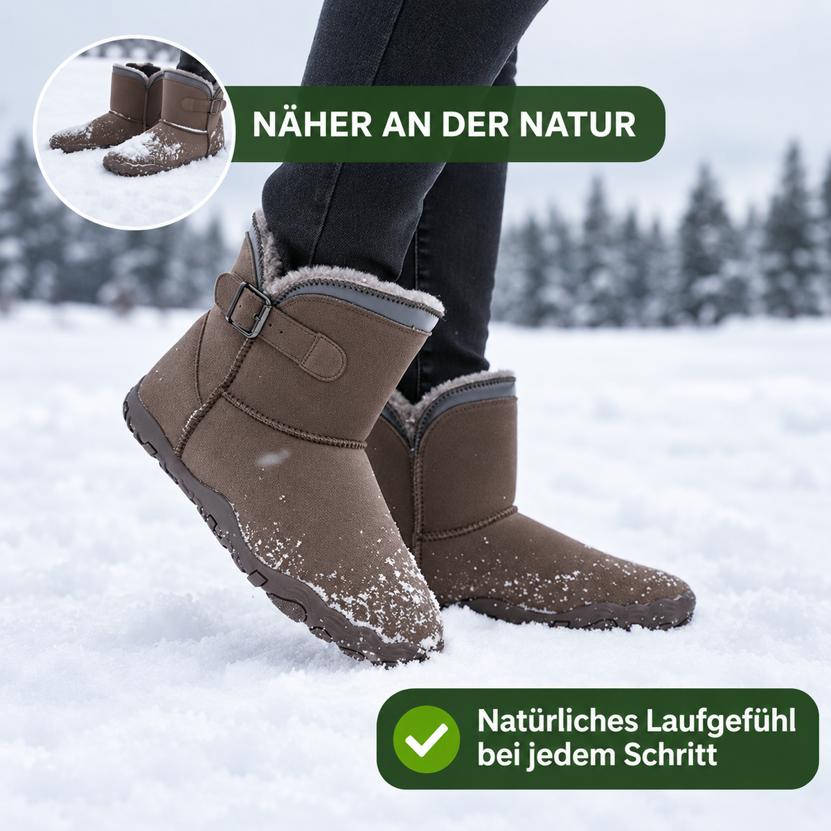 Hyper Boots – Barfuß-Winterstiefel für Wärme und natürlichen Komfort