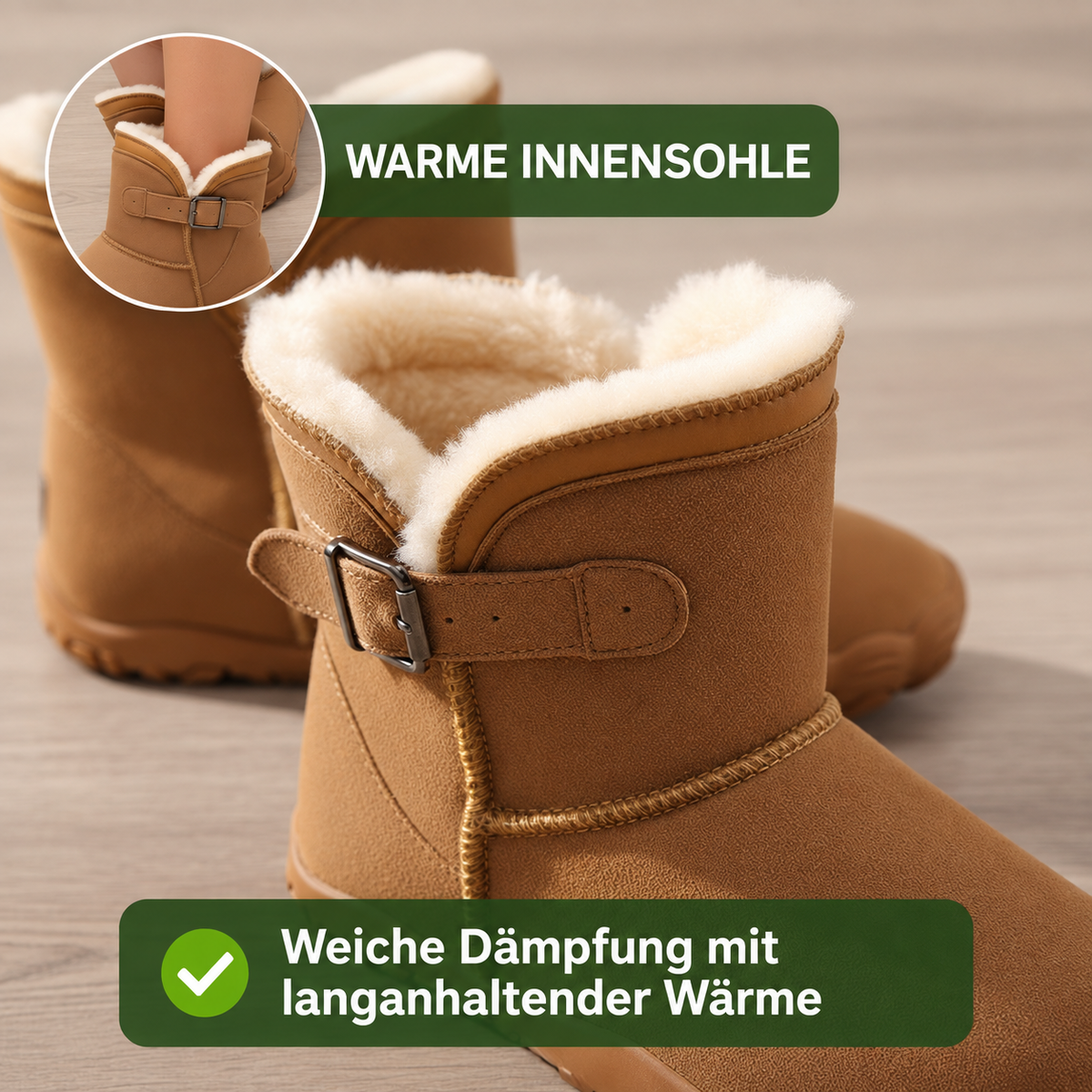 Hyper Boots – Barfuß-Winterstiefel für Wärme und natürlichen Komfort