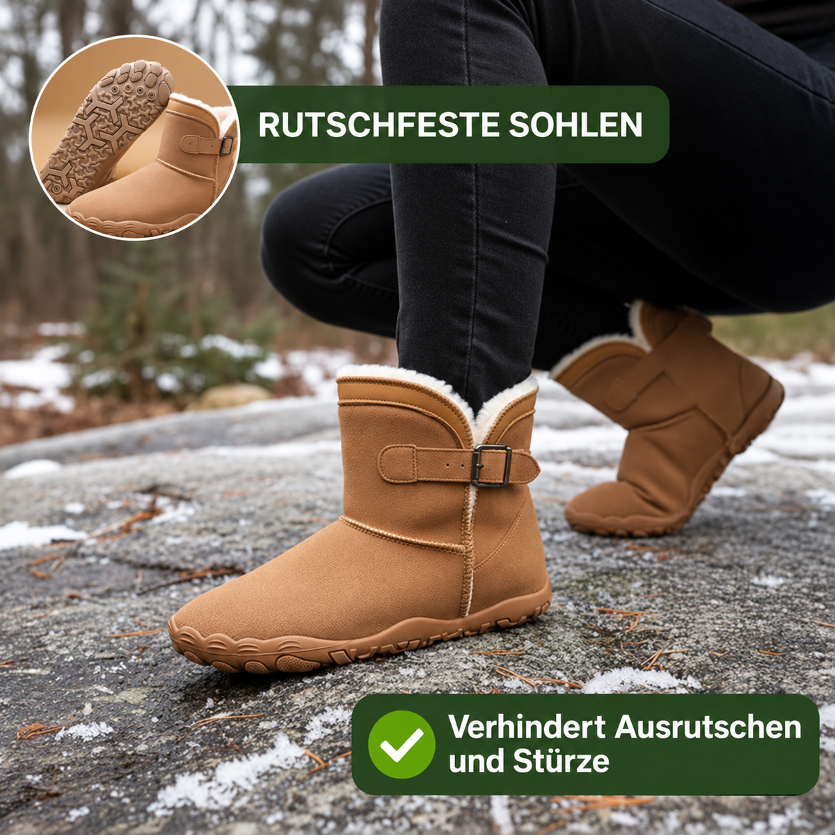 Hyper Boots – Barfuß-Winterstiefel für Wärme und natürlichen Komfort