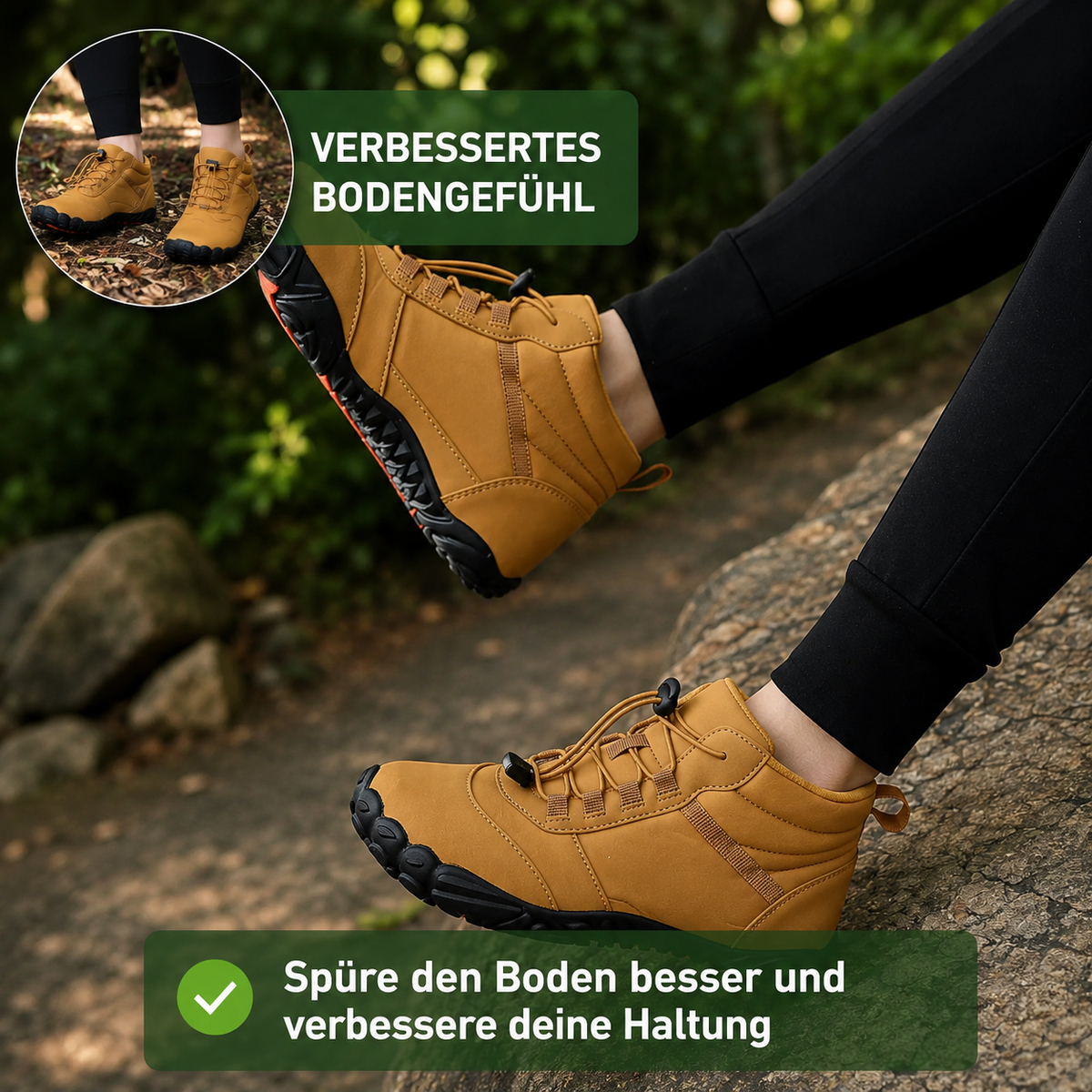 Hypersole ArcticStep – Wasserdichte Barfußschuhe mit hervorragender Griffigkeit