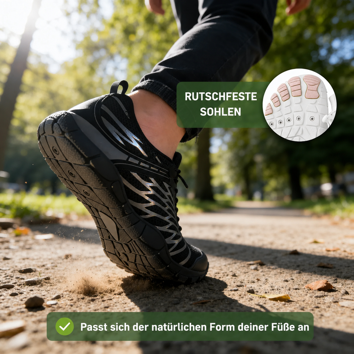HyperSole Pro – Barfußschuhe für Gesundheit und Stabilität