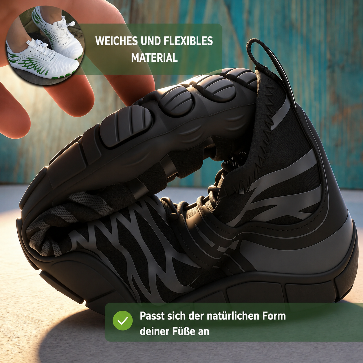 HyperSole Pro – Barfußschuhe für Gesundheit und Stabilität