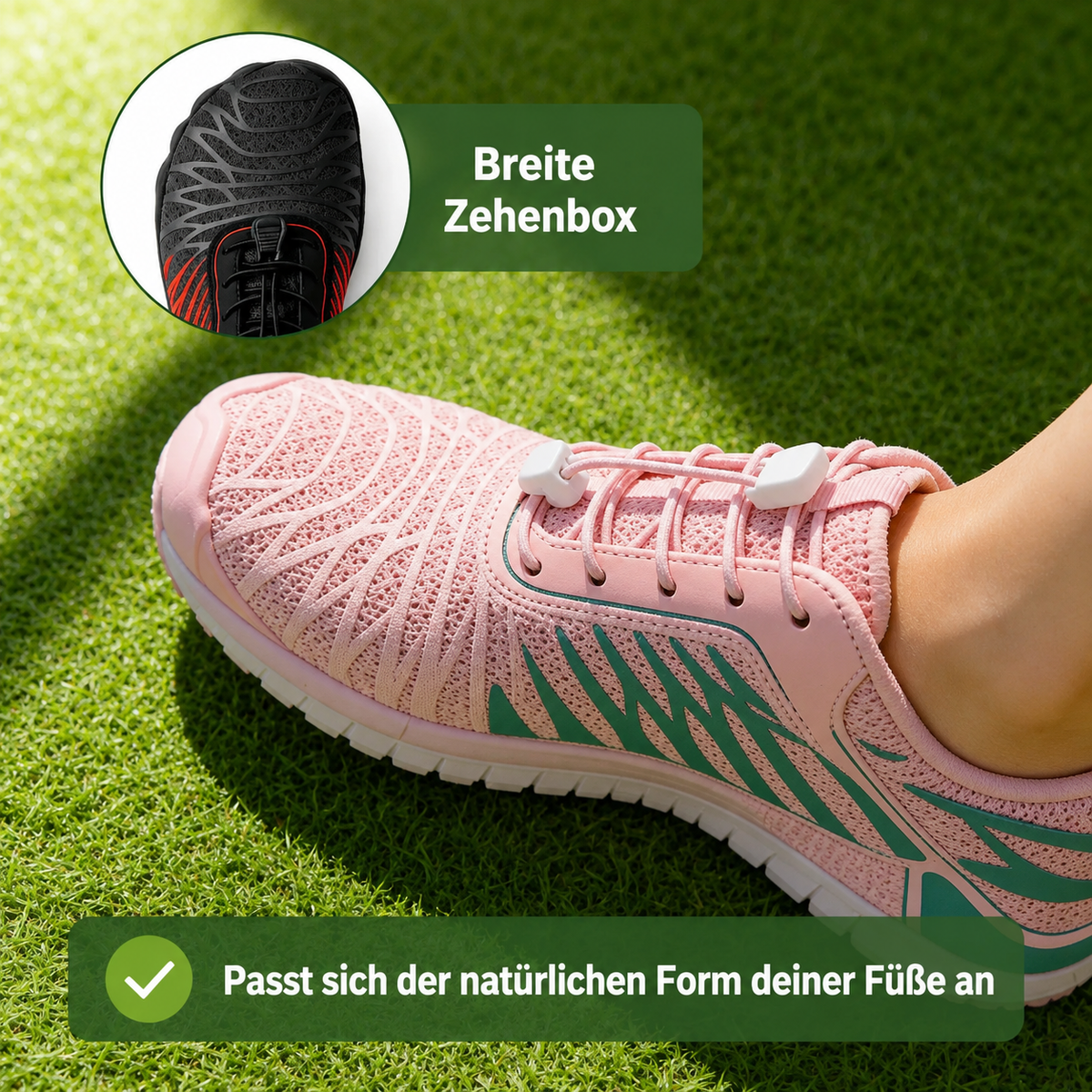 HyperSole Pro – Barfußschuhe für Gesundheit und Stabilität