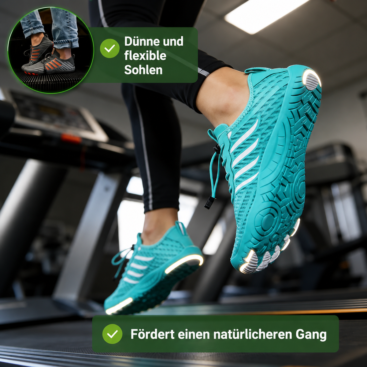 Hypersole TerraFlex – Leichte Barfuß-Laufschuhe mit hervorragender Griffigkeit