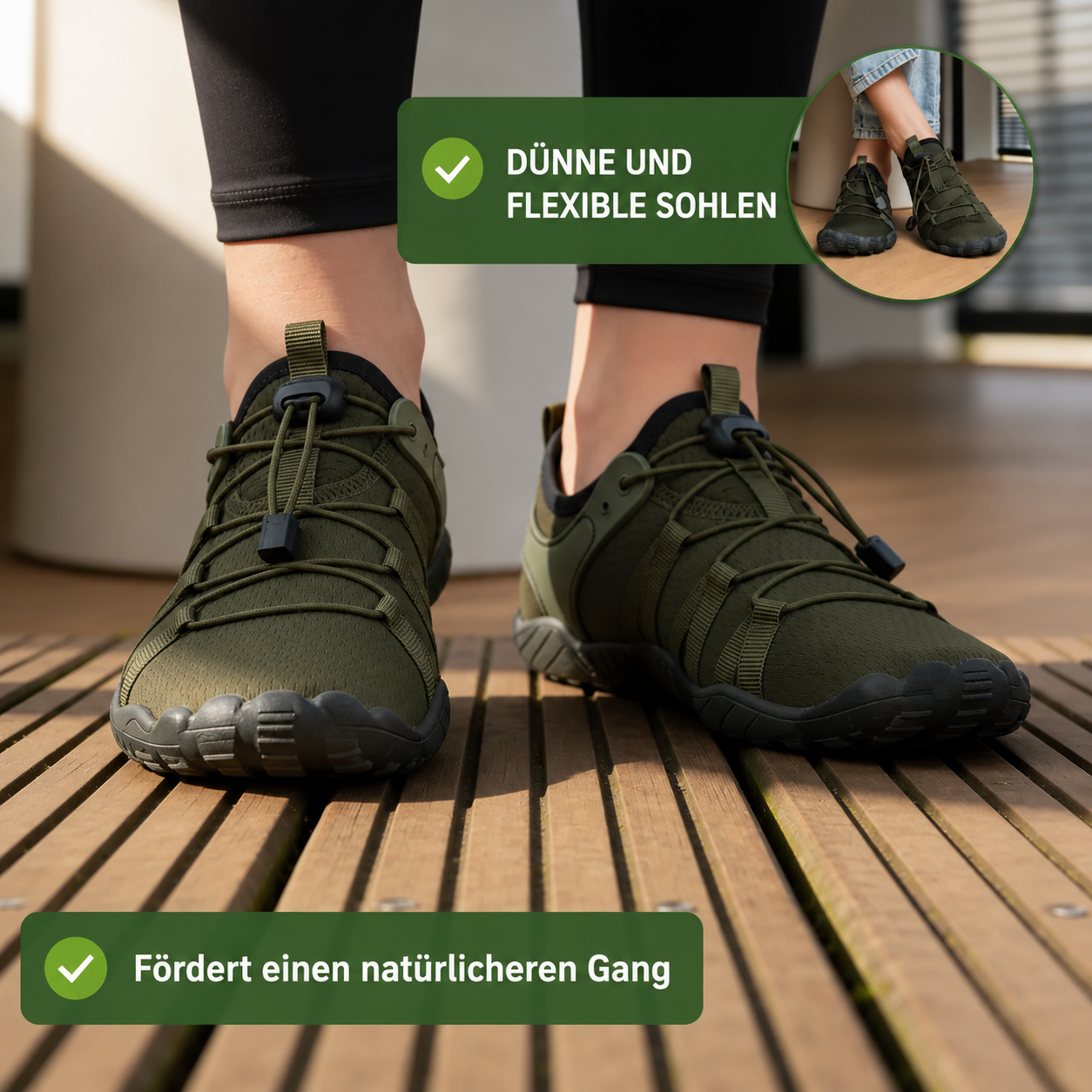 HyperSole Adventure – Barfußschuhe für Halt und Freiheit im Outdoor-Bereich