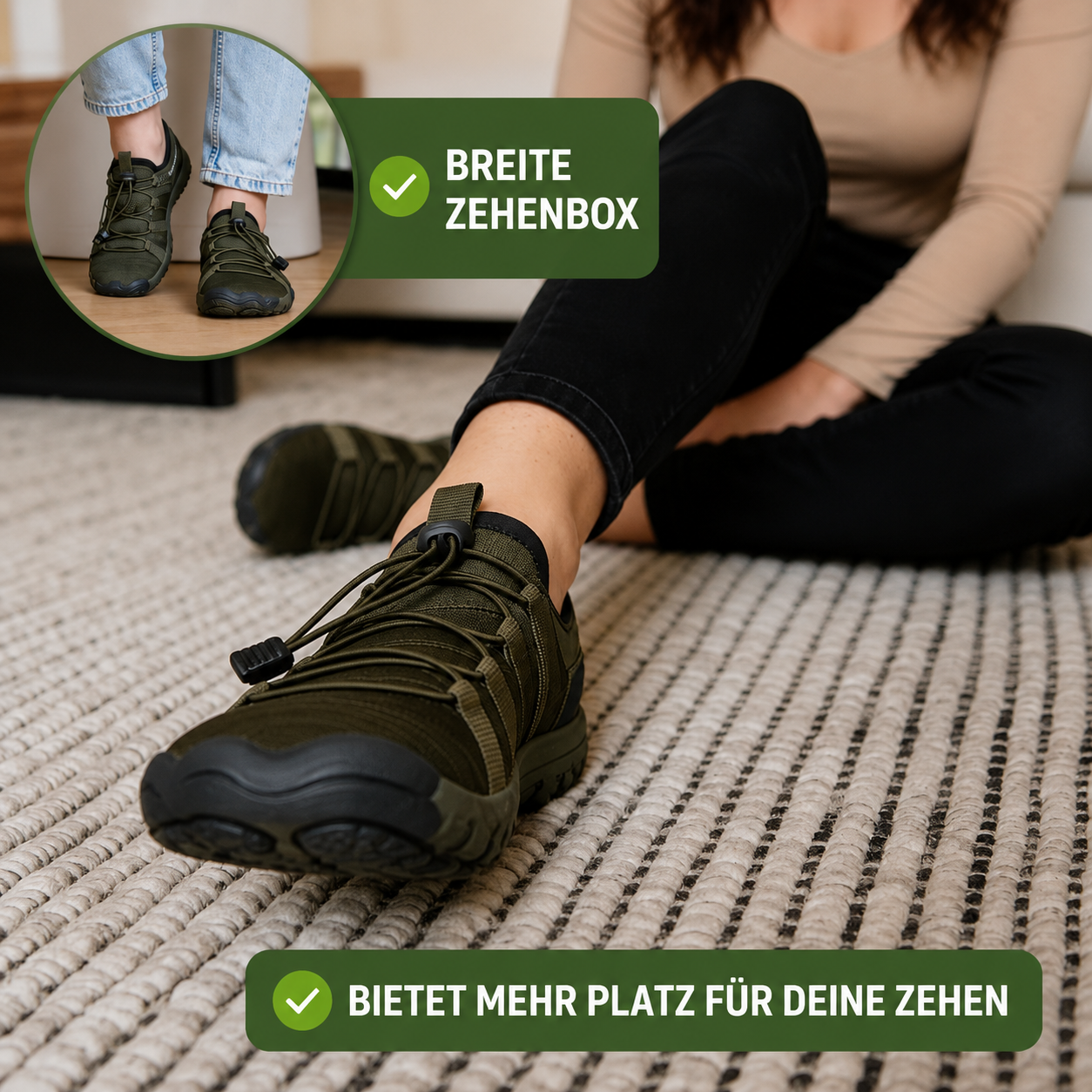 HyperSole Adventure – Barfußschuhe für Halt und Freiheit im Outdoor-Bereich