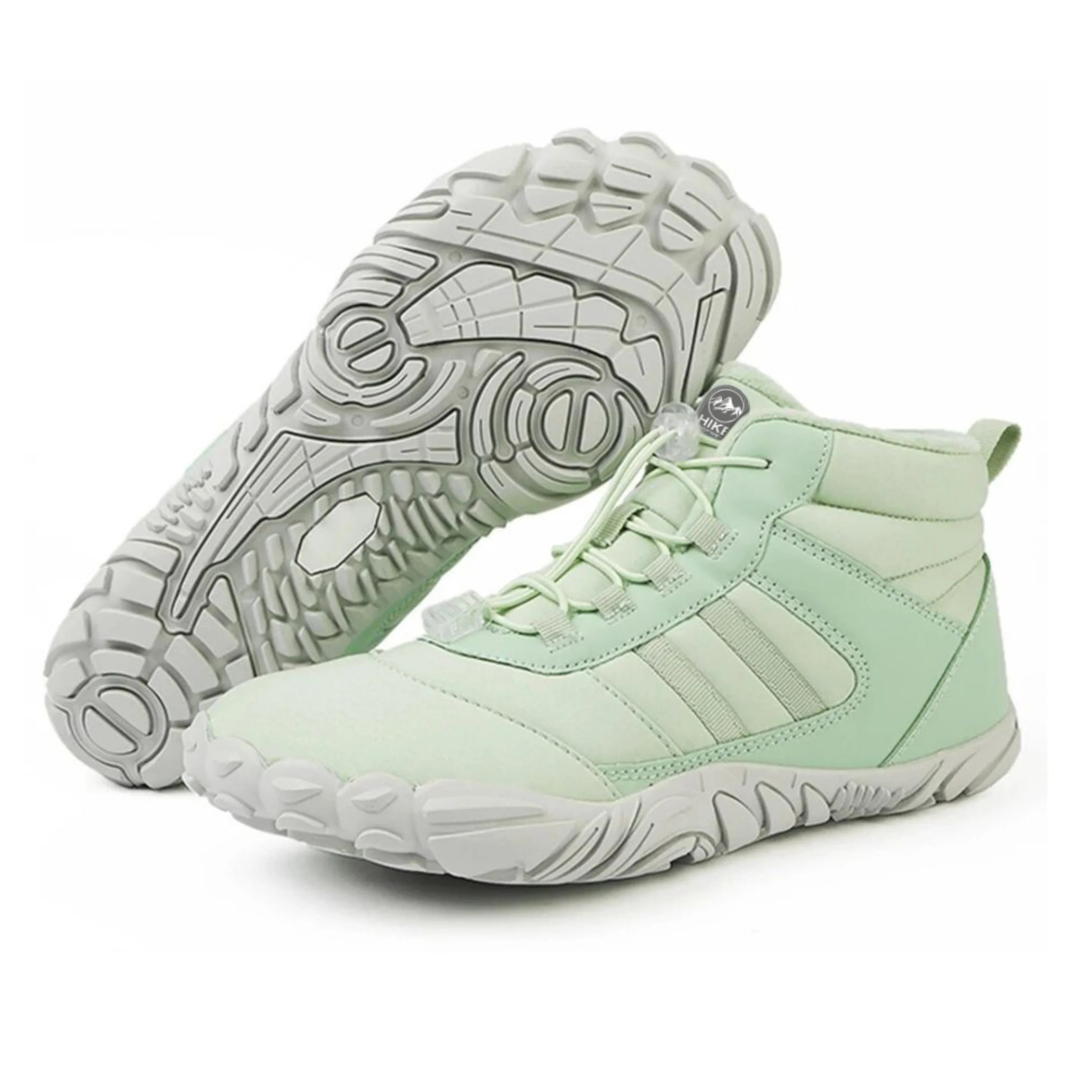 Hypersole ArcticStep - Wasserdichte Grip Barfußschuhe für den Winter
