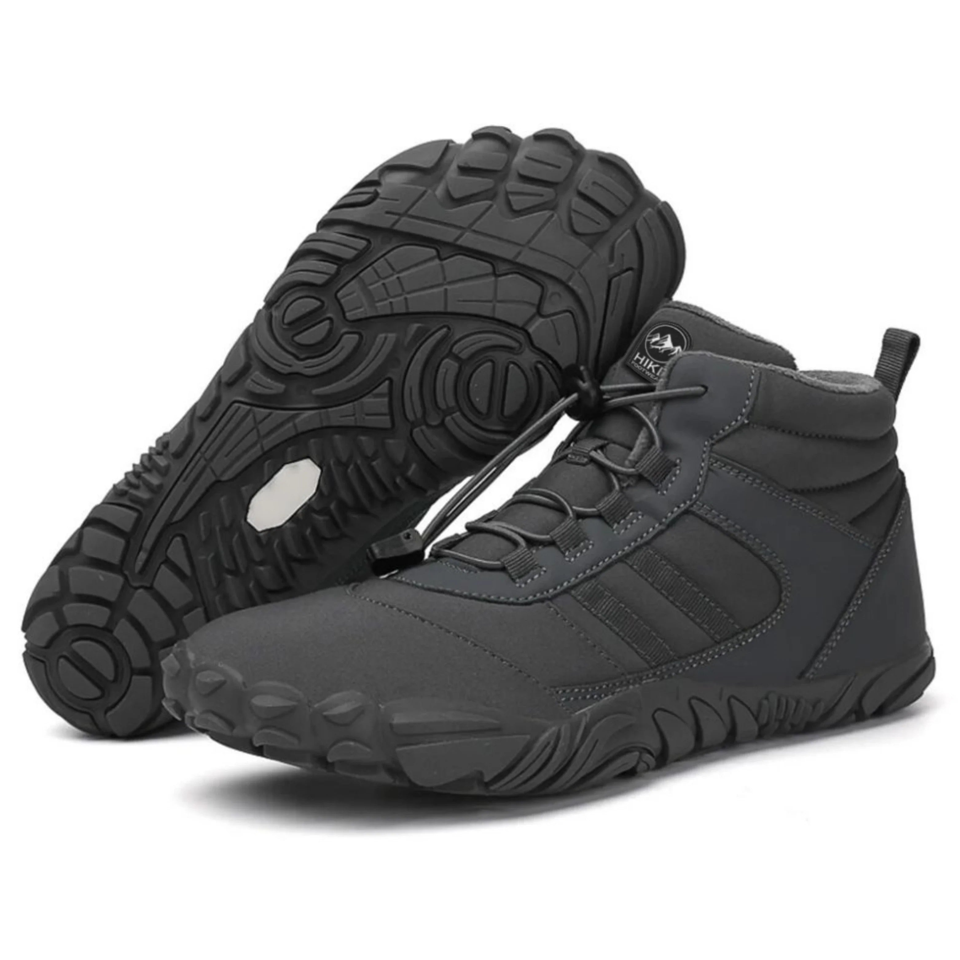Hypersole ArcticStep - Wasserdichte Grip Barfußschuhe für den Winter
