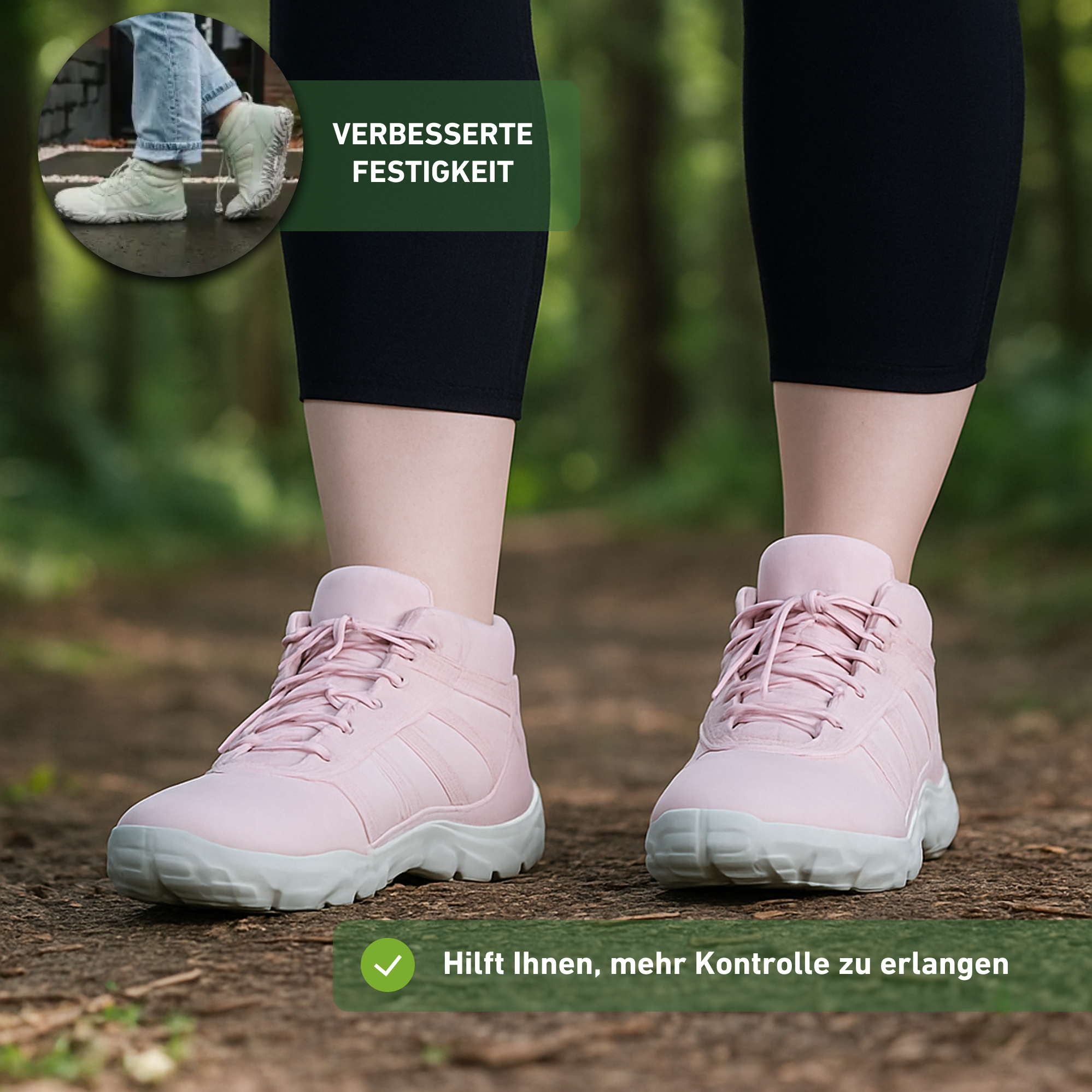 Hypersole ArcticStep - Wasserdichte Grip Barfußschuhe für den Winter