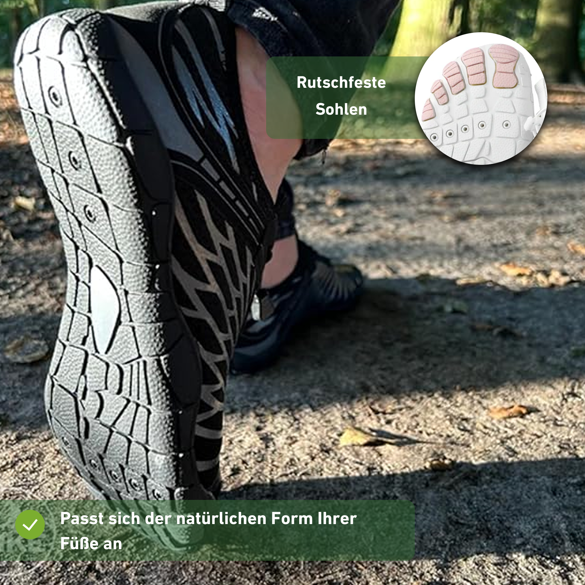 HyperSole Pro - Barfußschuhe für Gesundheit und Stabilität