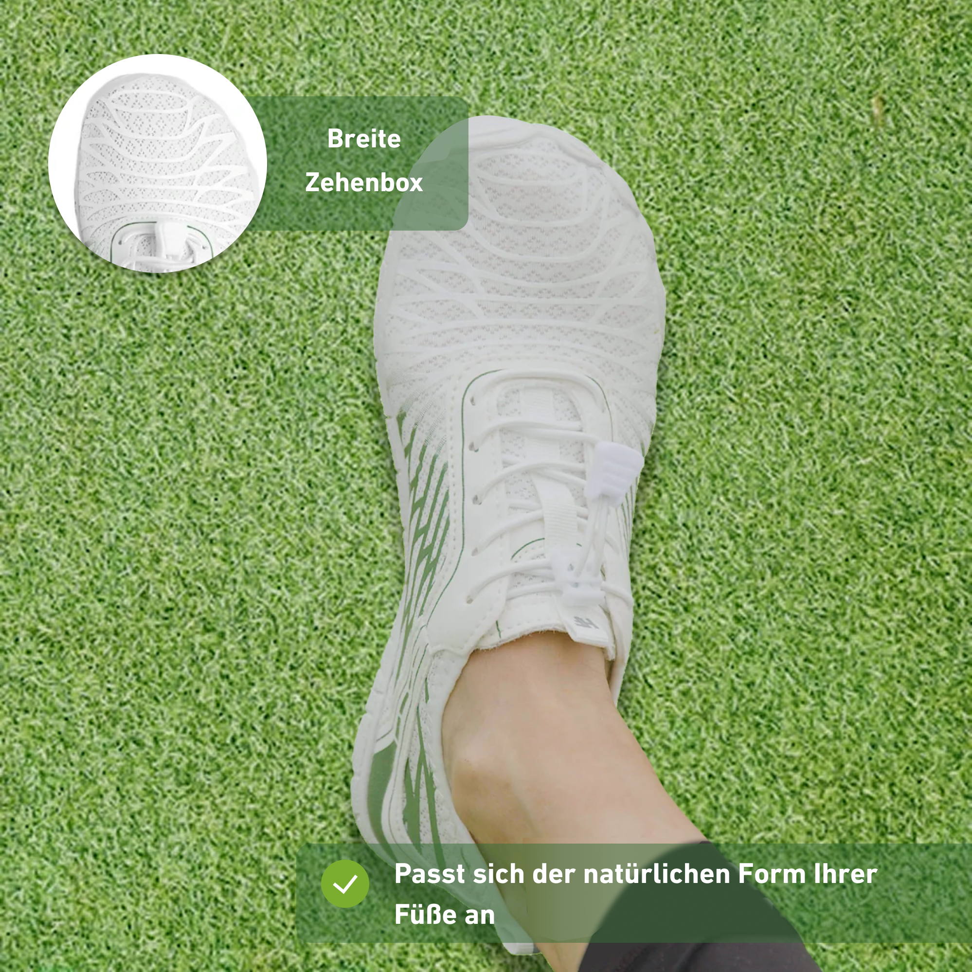 HyperSole Pro - Barfußschuhe für Gesundheit und Stabilität