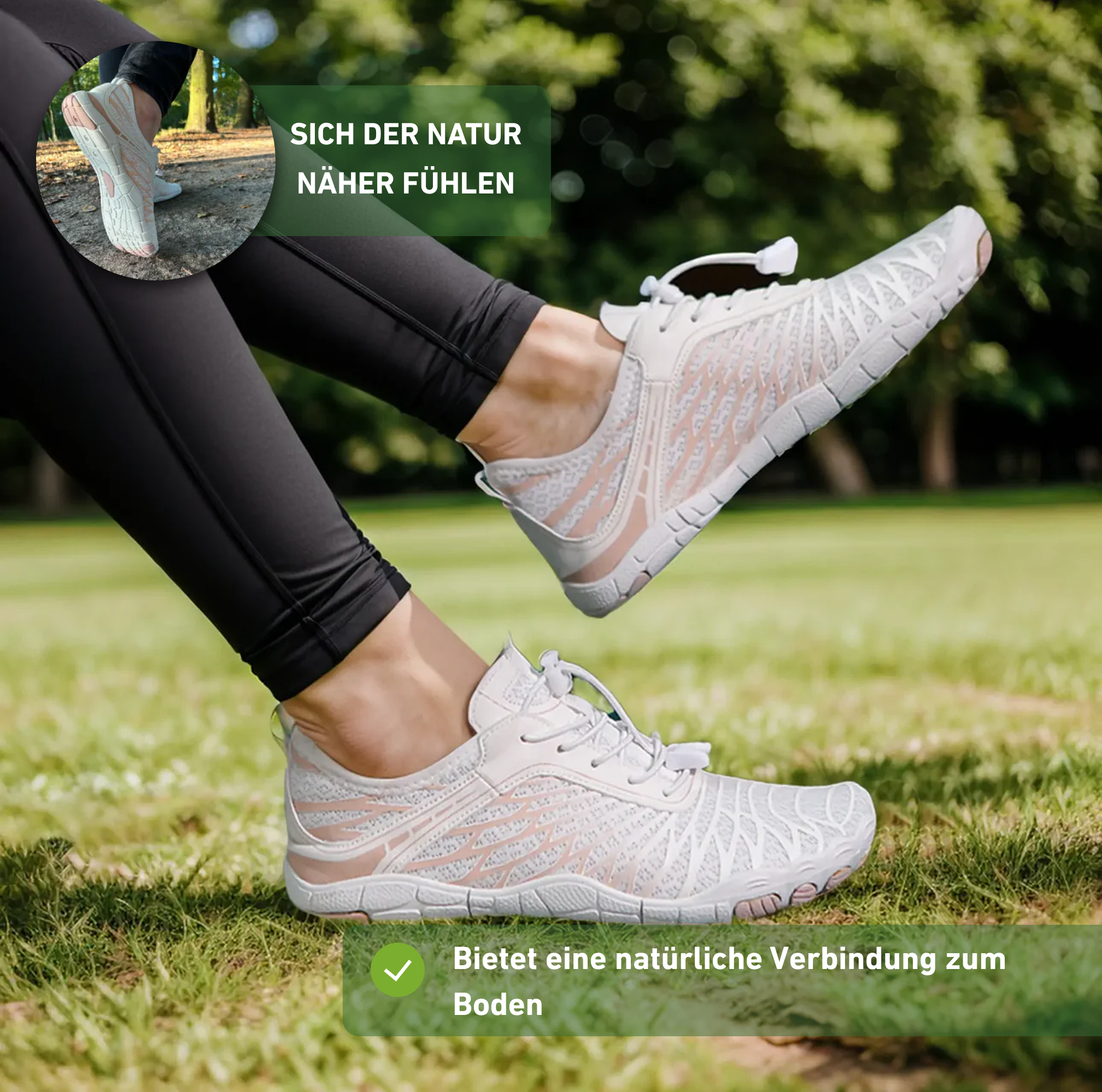 HyperSole Pro - Barfußschuhe für Gesundheit und Stabilität