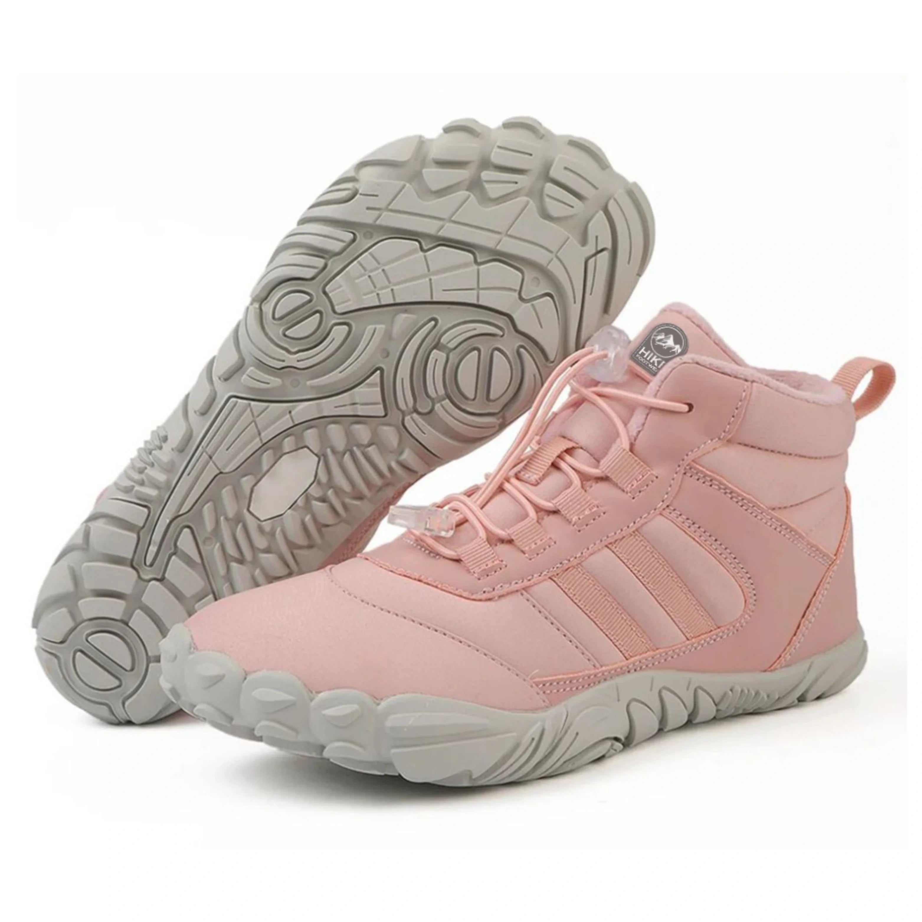 Hypersole ArcticStep - Wasserdichte Grip Barfußschuhe für den Winter