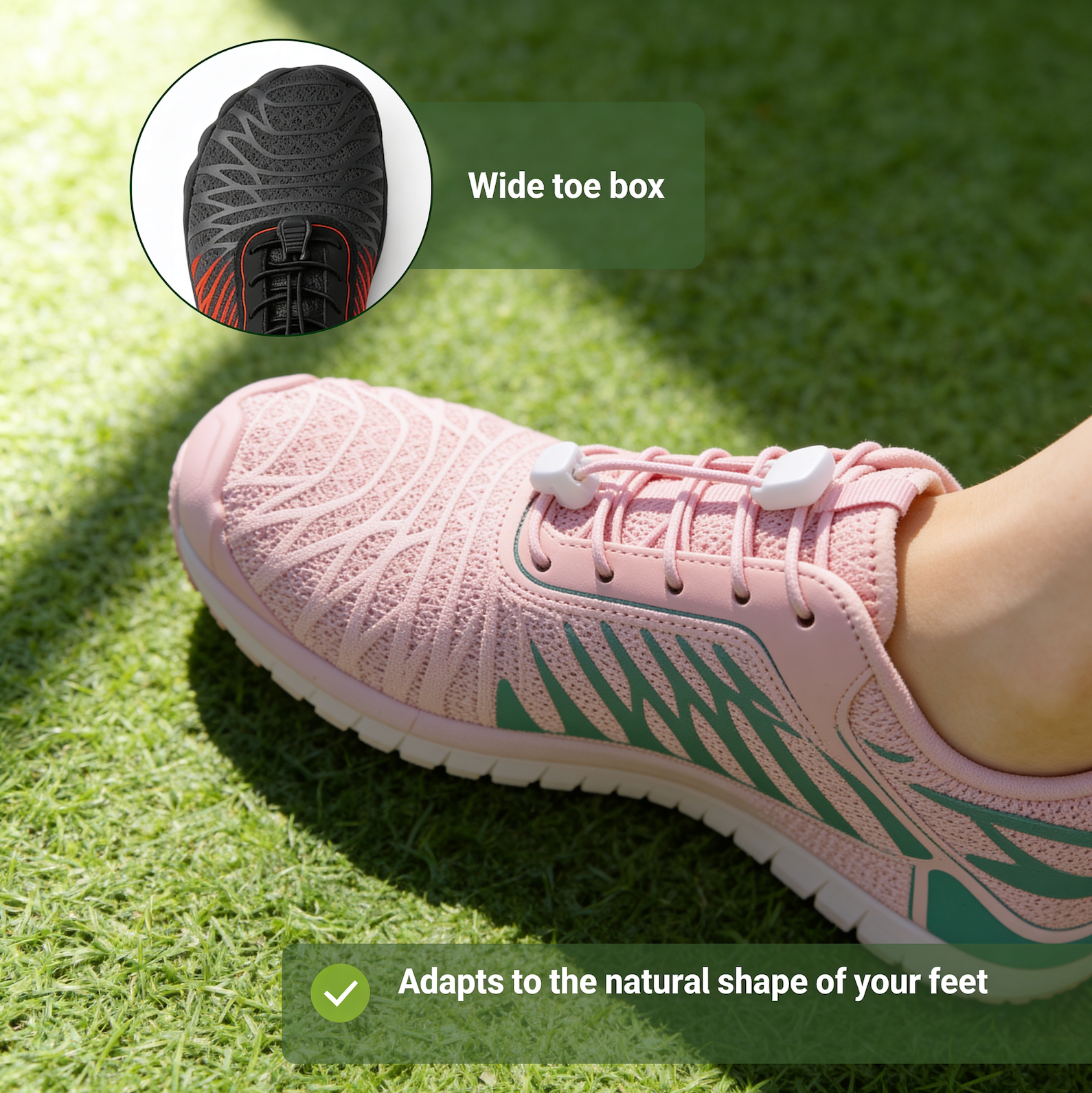 HyperSole Pro – Barefoot shoes for Health and Stability