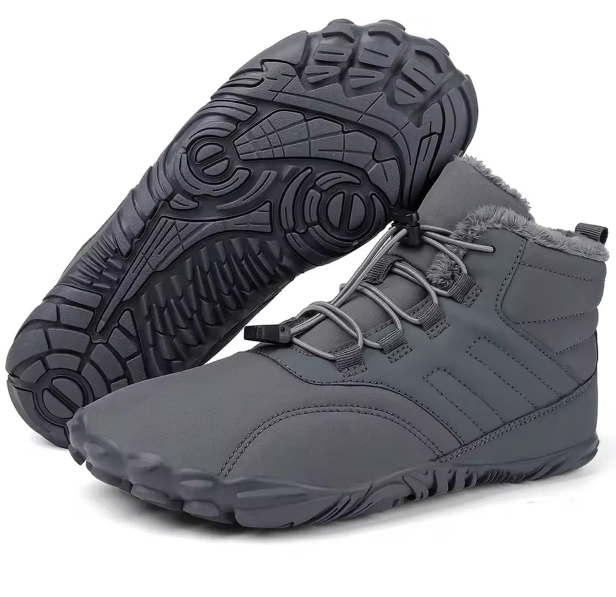 Hypersole ArcticStep - Wasserdichte Grip Barfußschuhe für den Winter