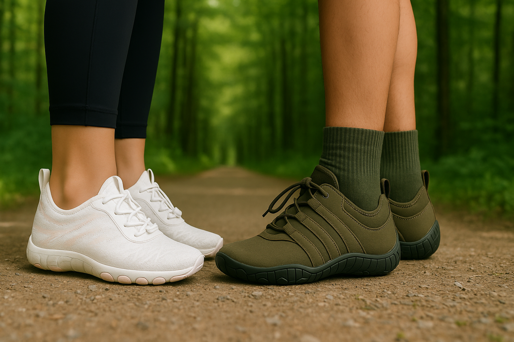 Footwear Comparison Image