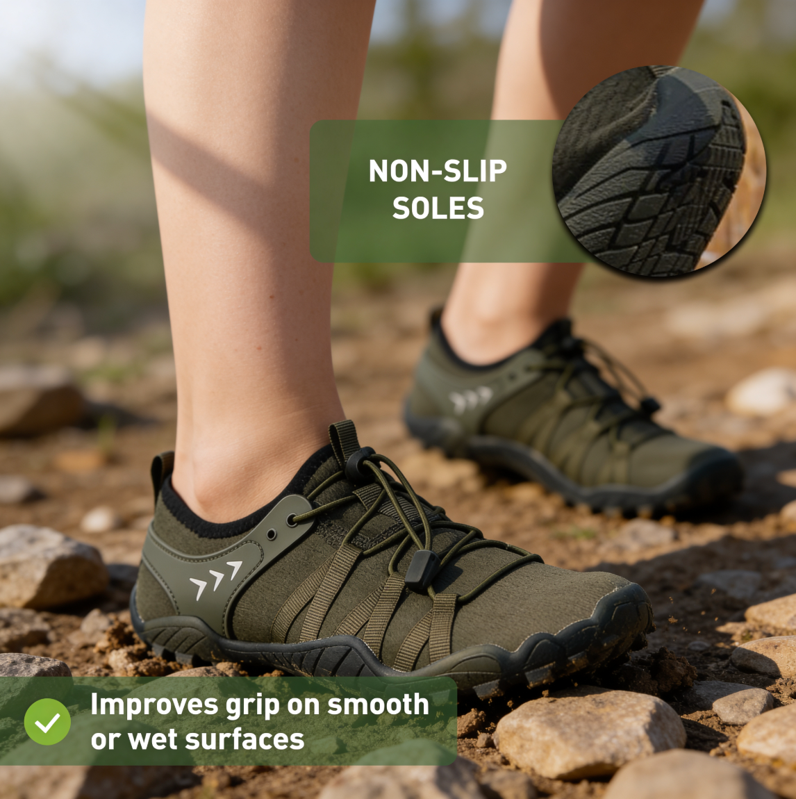 HyperSole Adventure – Barefoot shoes for Outdoor Grip and Freedom