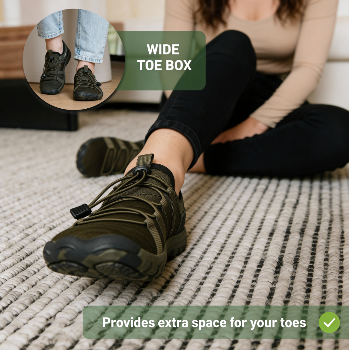 HyperSole Adventure – Barefoot shoes for Outdoor Grip and Freedom