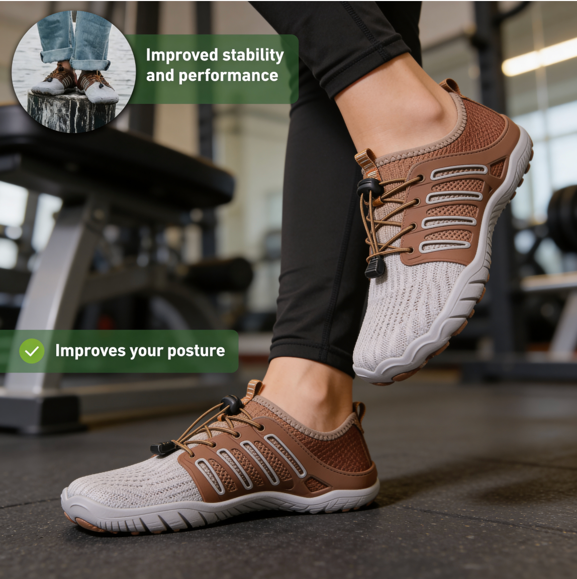 Hypersole FlexFlow – Barefoot shoes offering Traction and Comfort