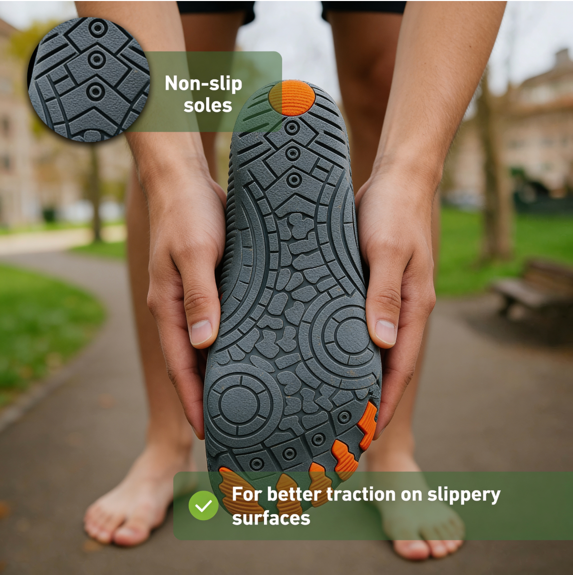 Hypersole TerraFlex – Lightweight, Grippy Barefoot Trainers