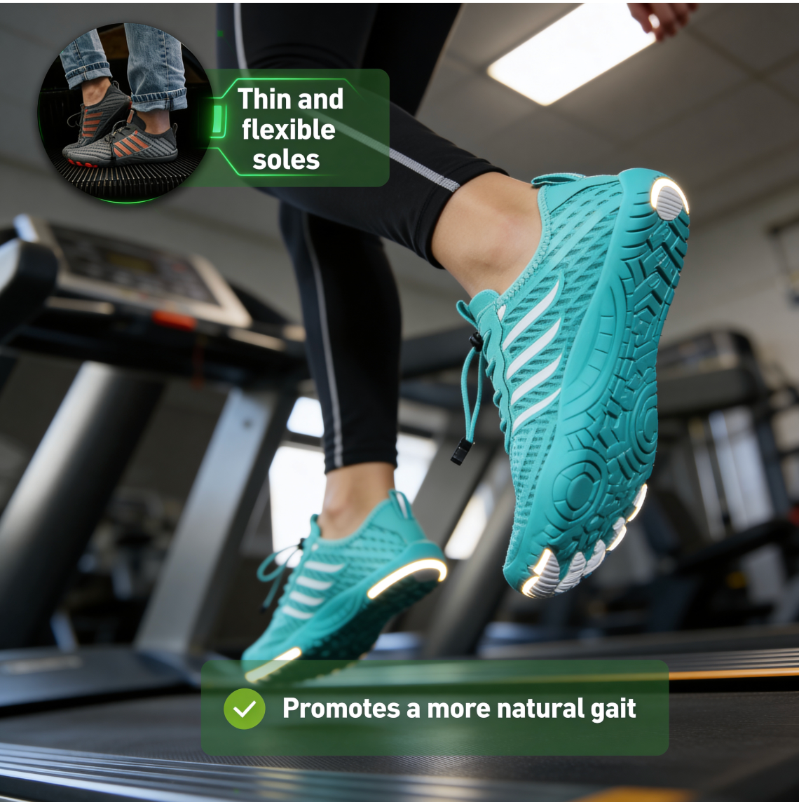 Hypersole TerraFlex – Lightweight, Grippy Barefoot Trainers