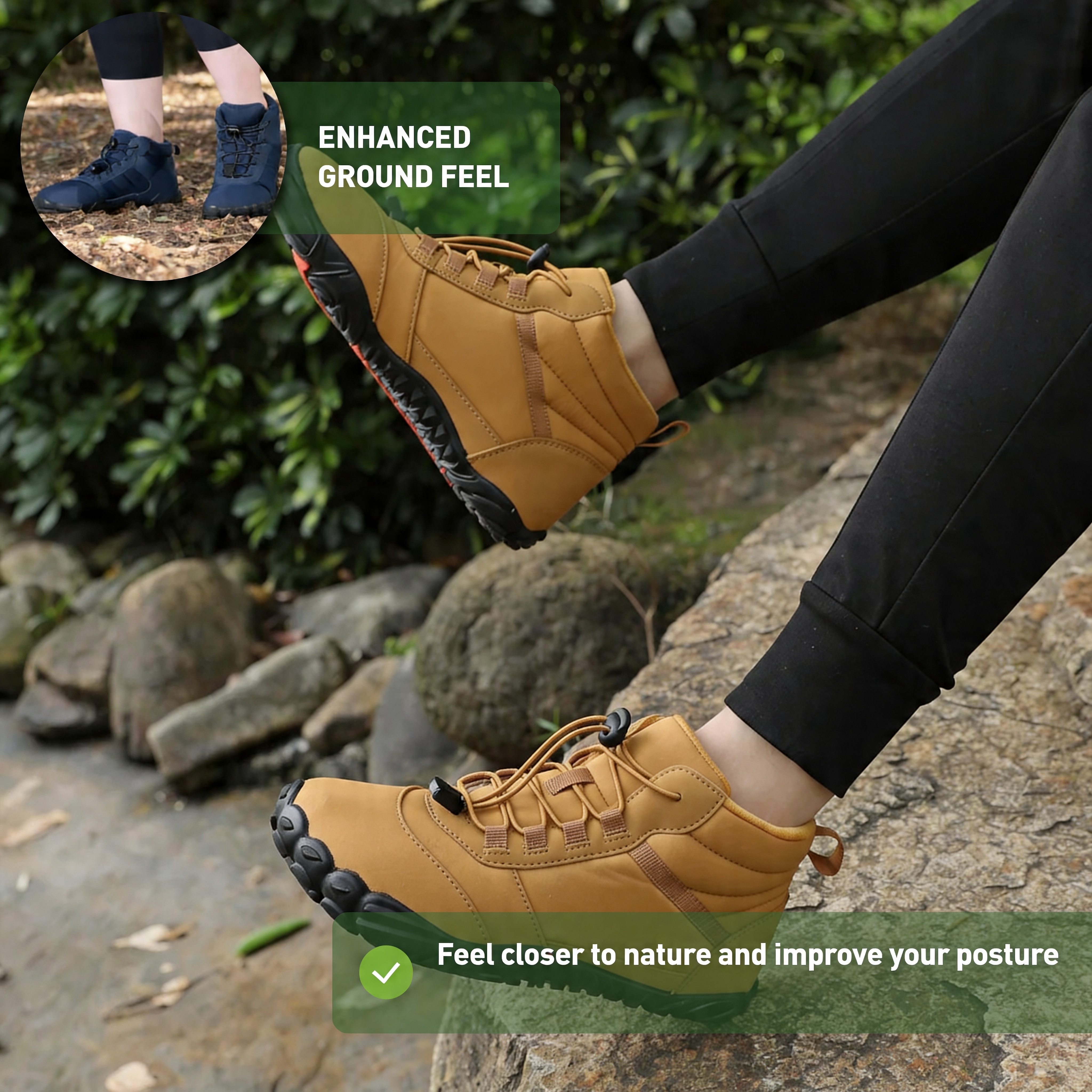 Hypersole ArcticStep – Waterproof, Grippy Barefoot Shoes